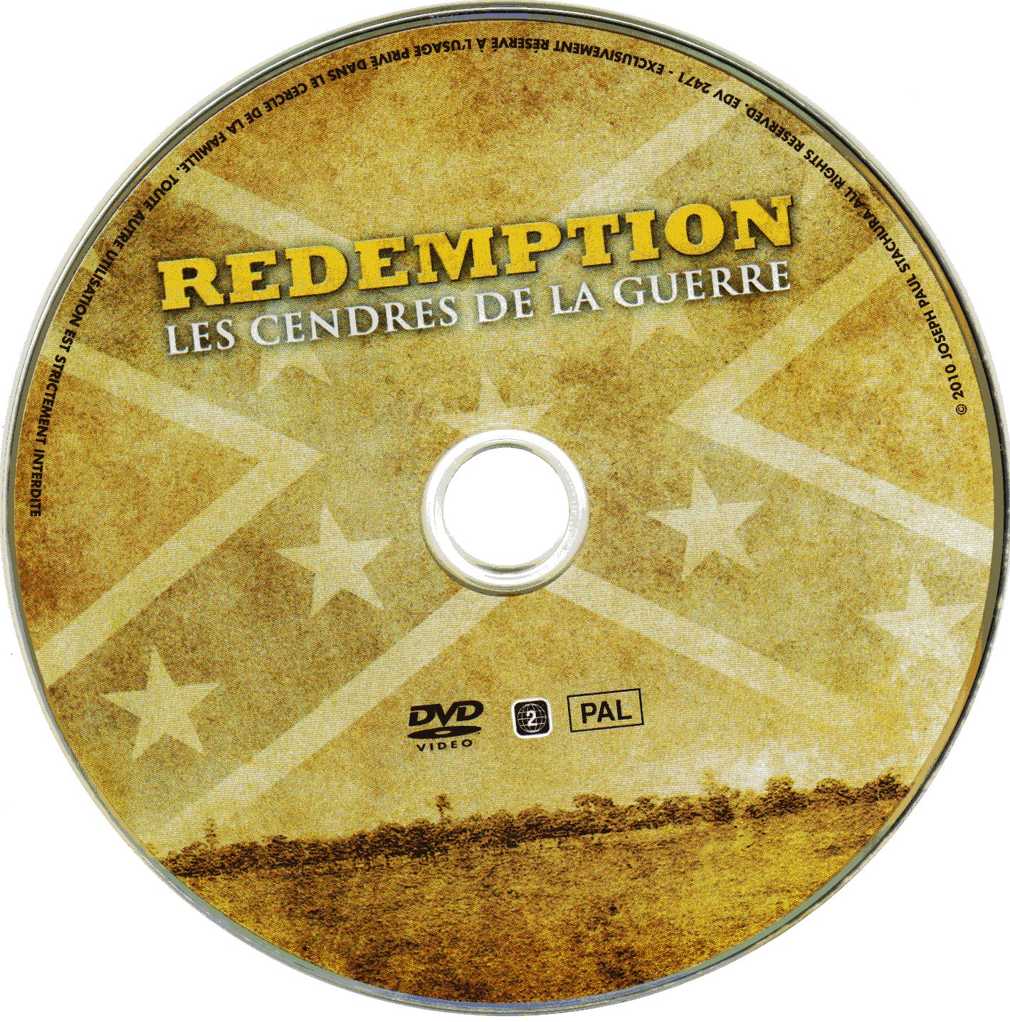 Redemption les cendres de la guerre