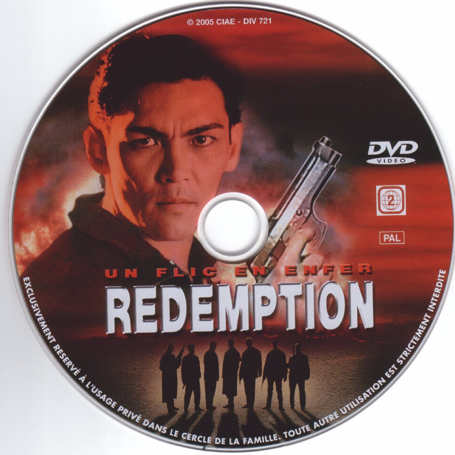 Redemption un flic en enfer