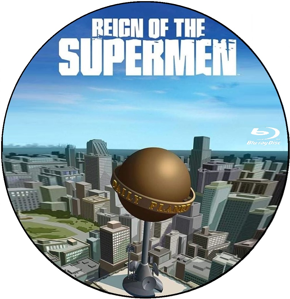 Reign of the Supermen Blu ray custom