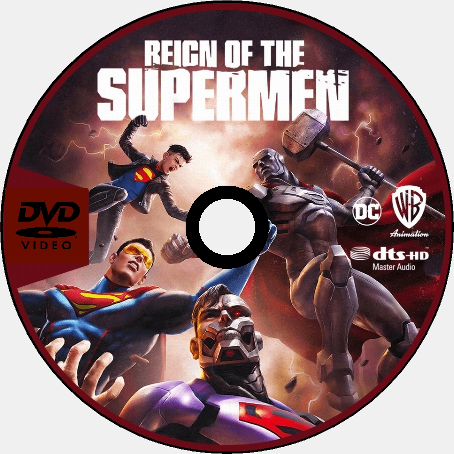 Reign of the supermen custom
