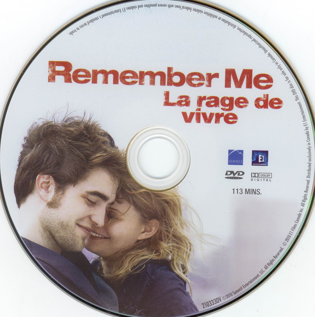 Remember me (Canadienne)