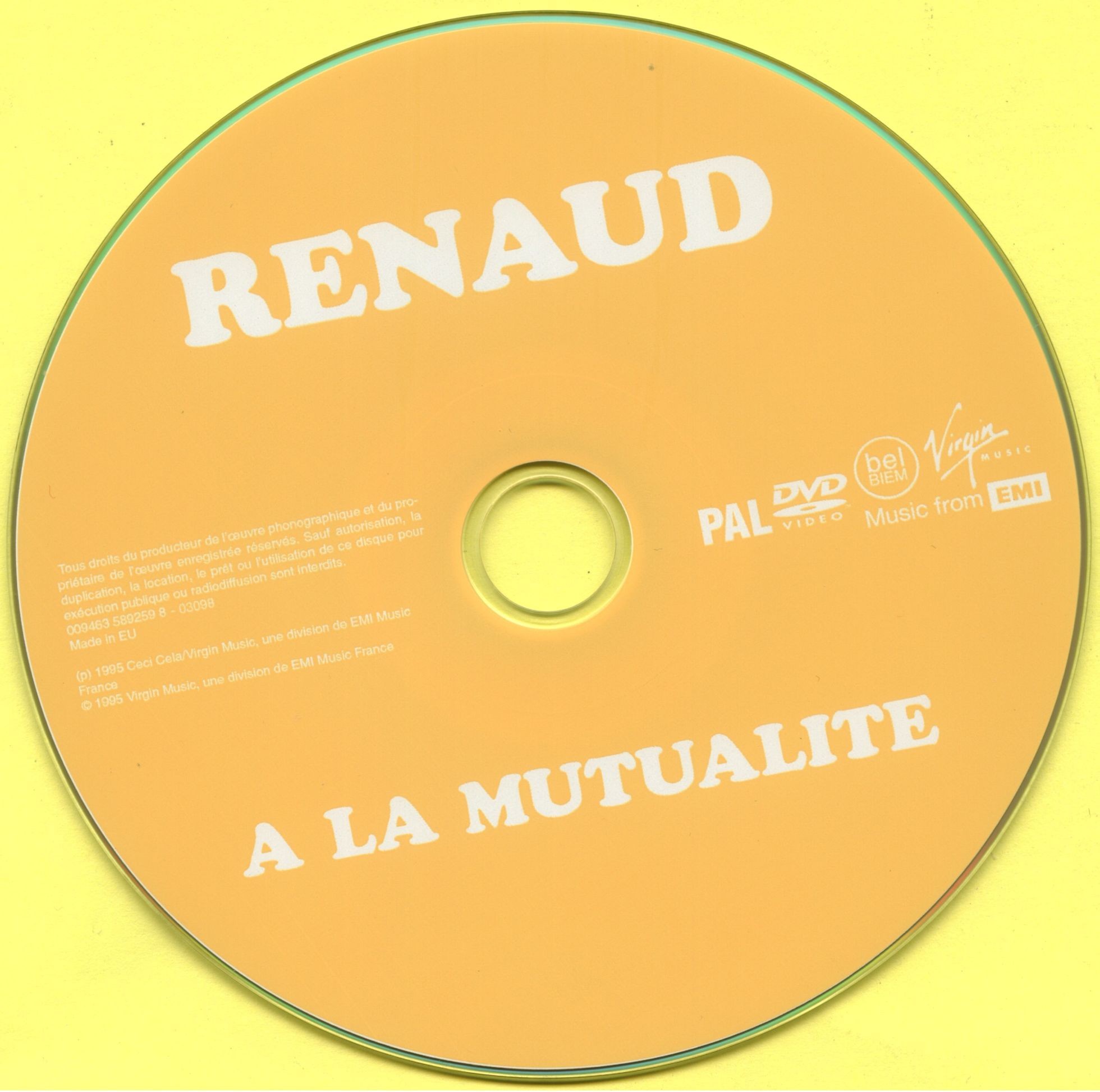 Renaud  la mutualit 1995