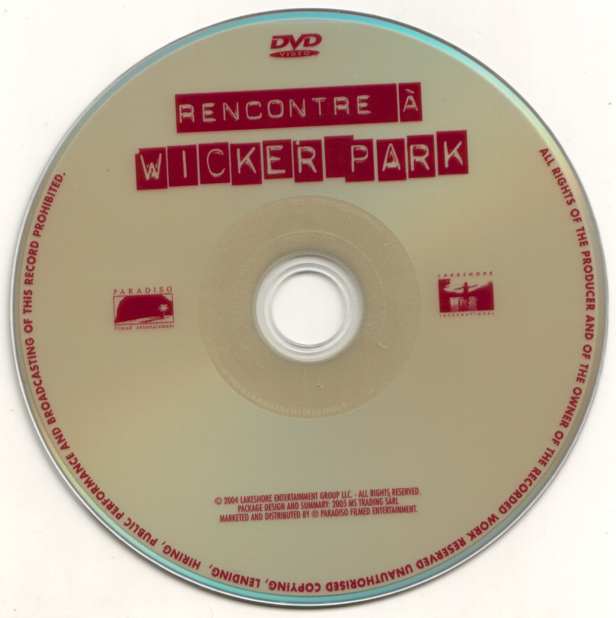 Rencontre  Wicker Park