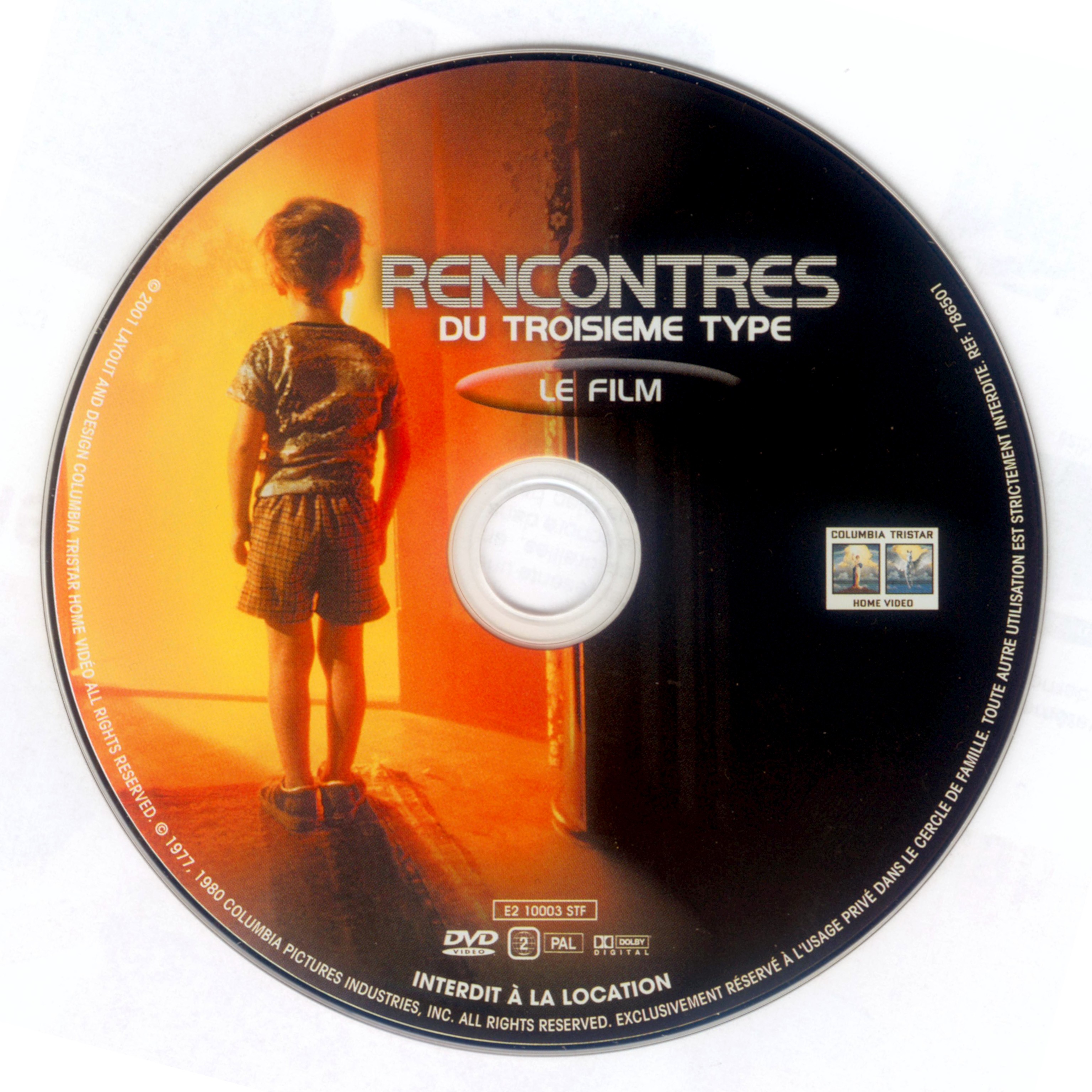 Rencontres du troisime type DISC 1