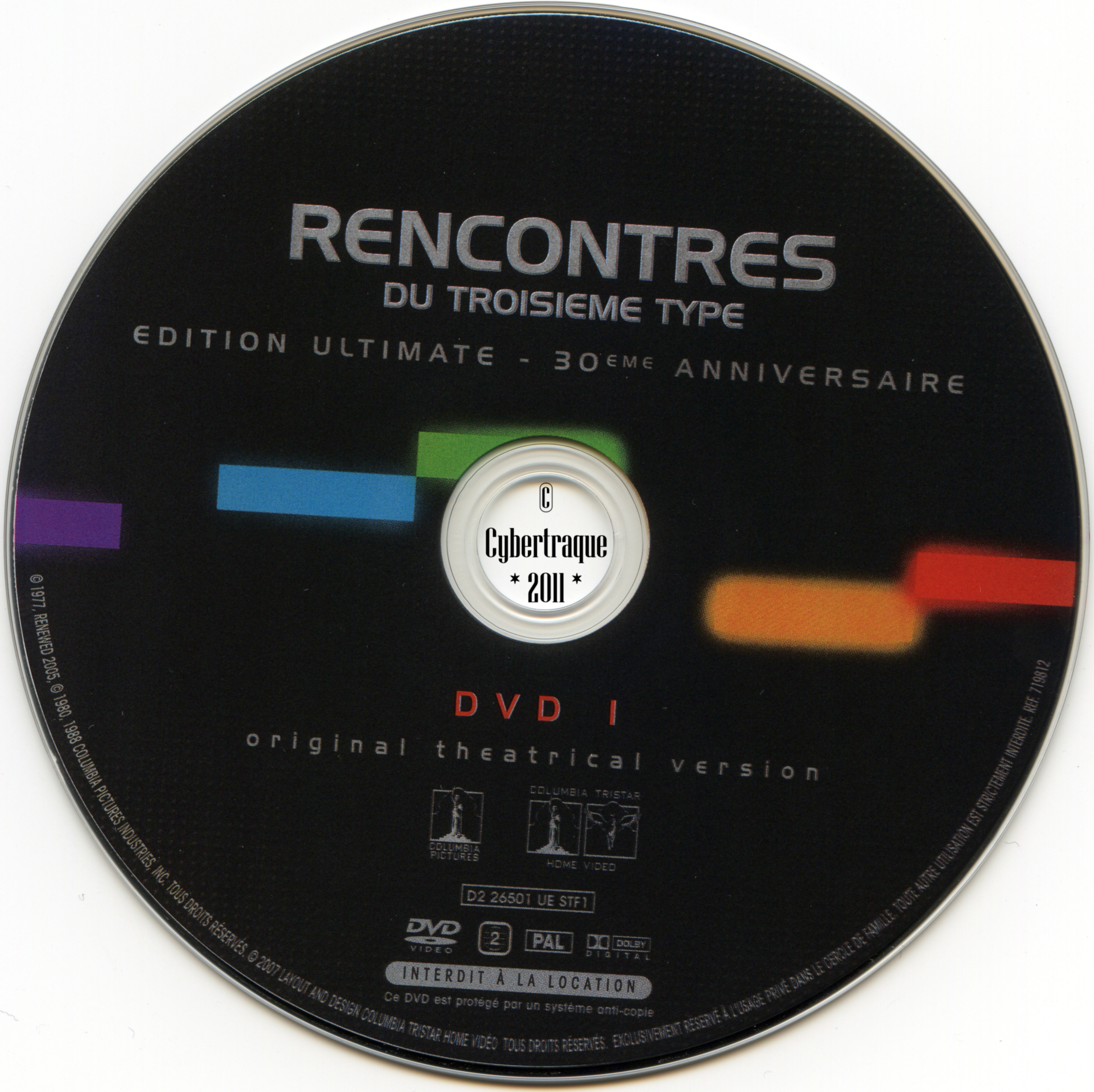 Rencontres du troisieme type Ultimate Edition DISC 1