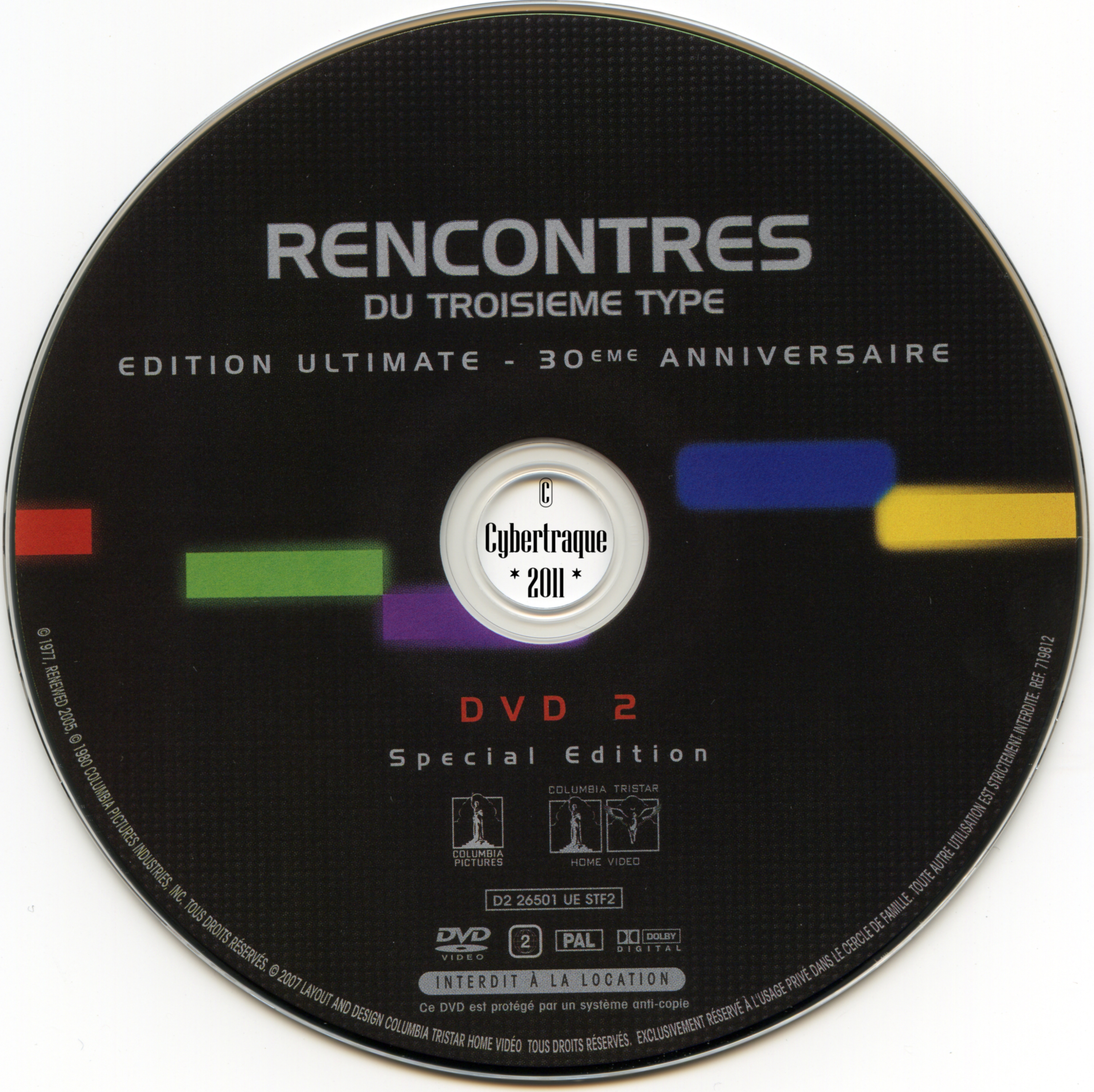 Rencontres du troisieme type Ultimate Edition DISC 2