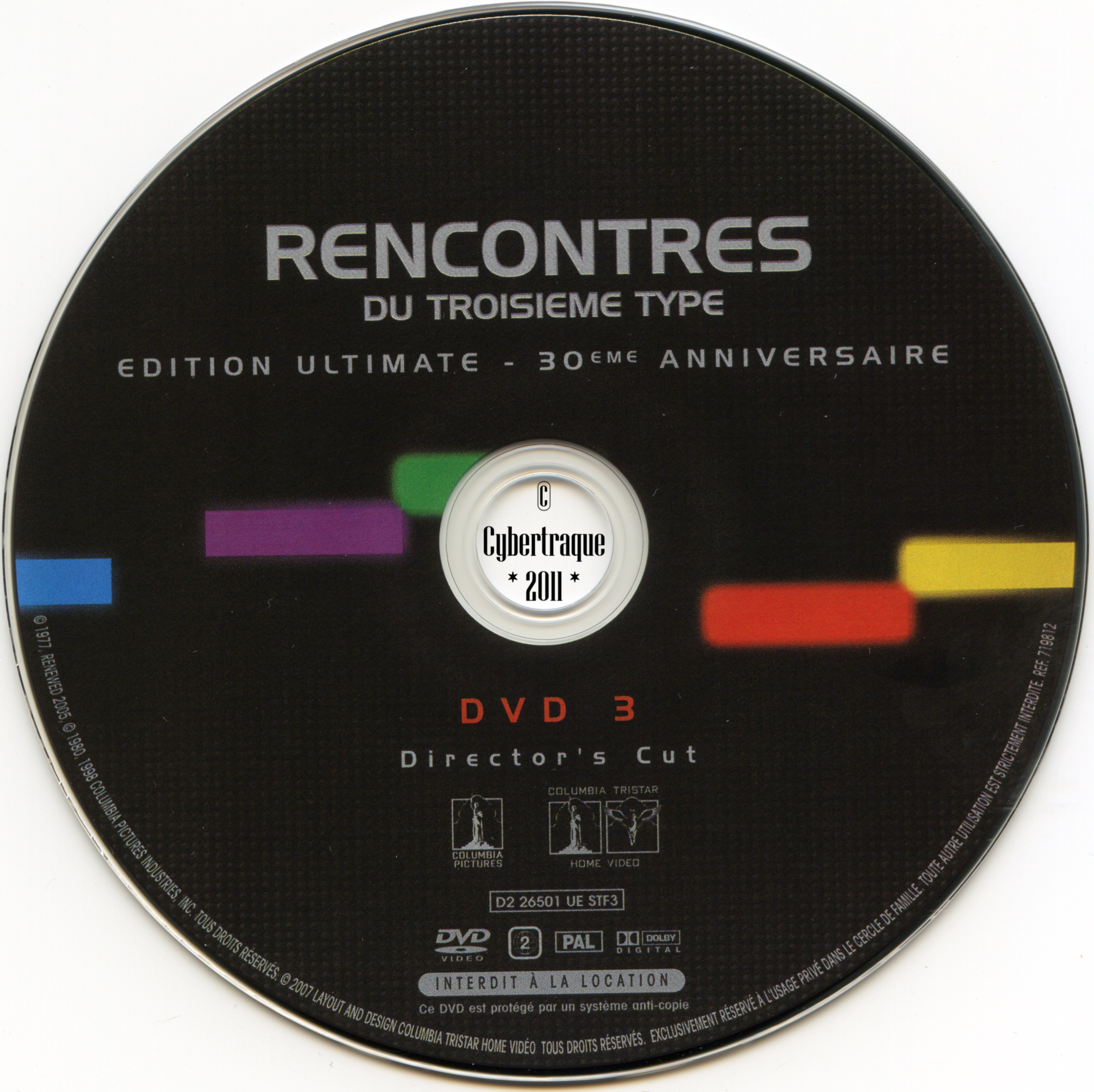 Rencontres du troisieme type Ultimate Edition DISC 3