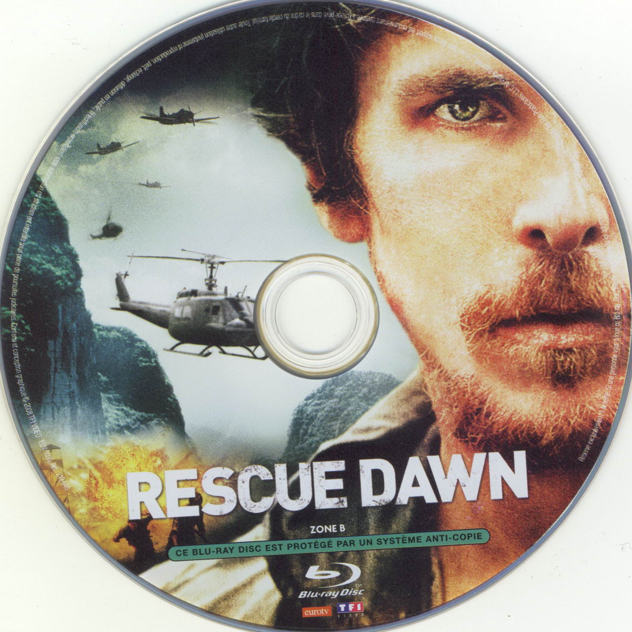 Rescue dawn (BLU-RAY)