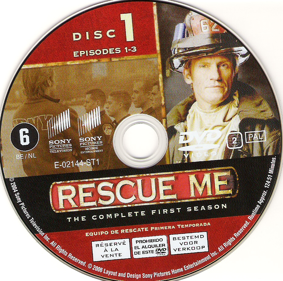 Rescue me Saison 1 DVD 1