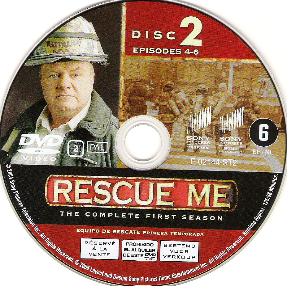 Rescue me Saison 1 DVD 2