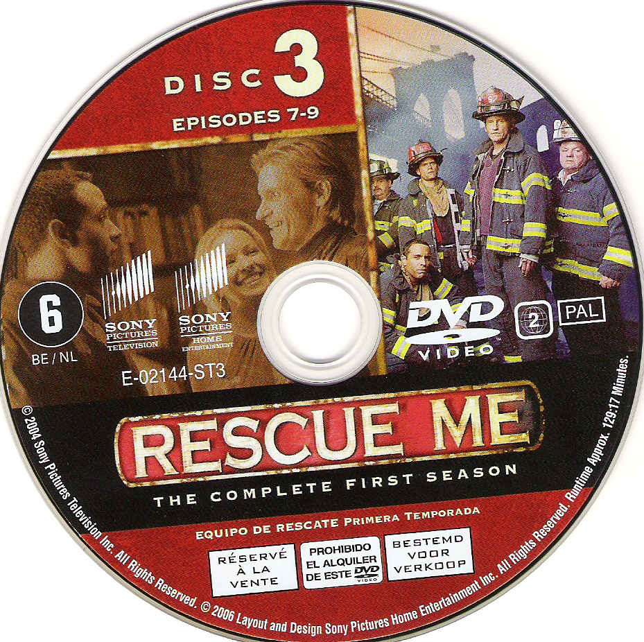 Rescue me Saison 1 DVD 3