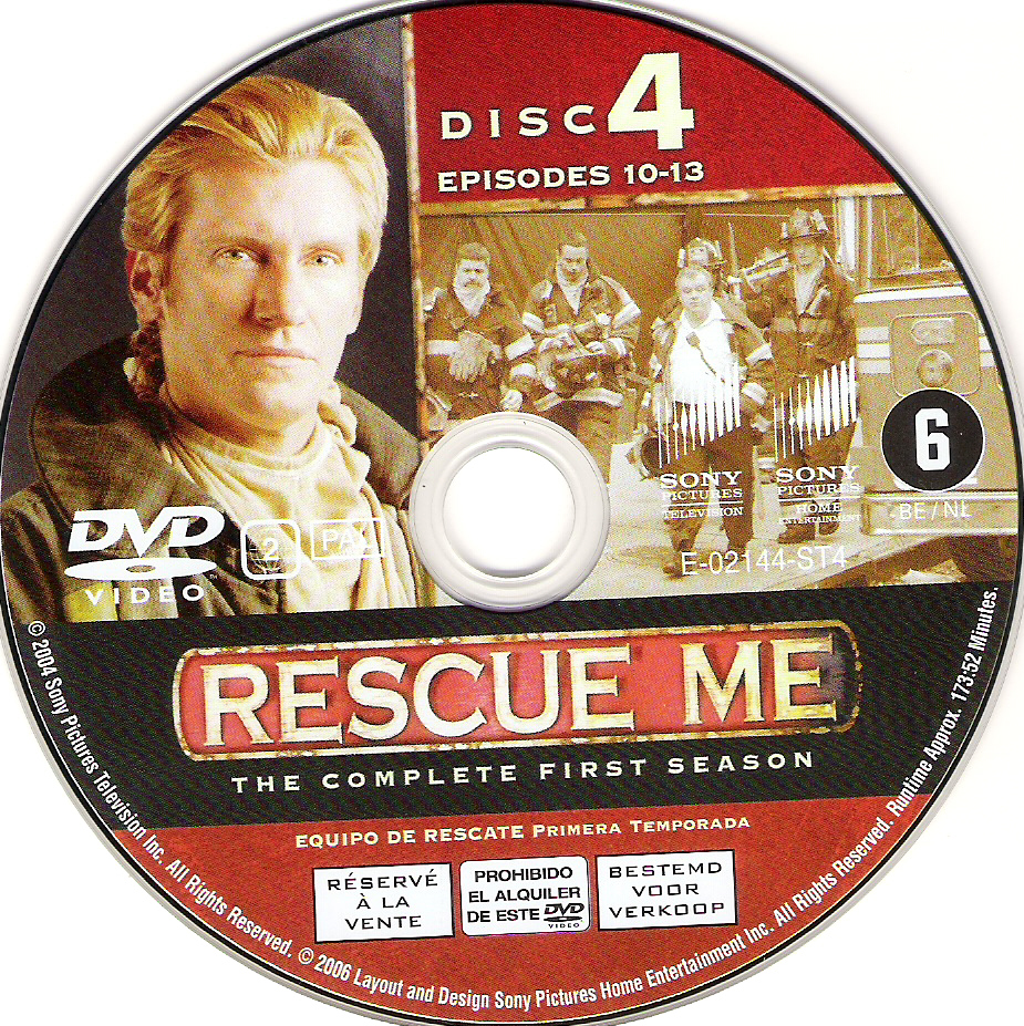Rescue me Saison 1 DVD 4