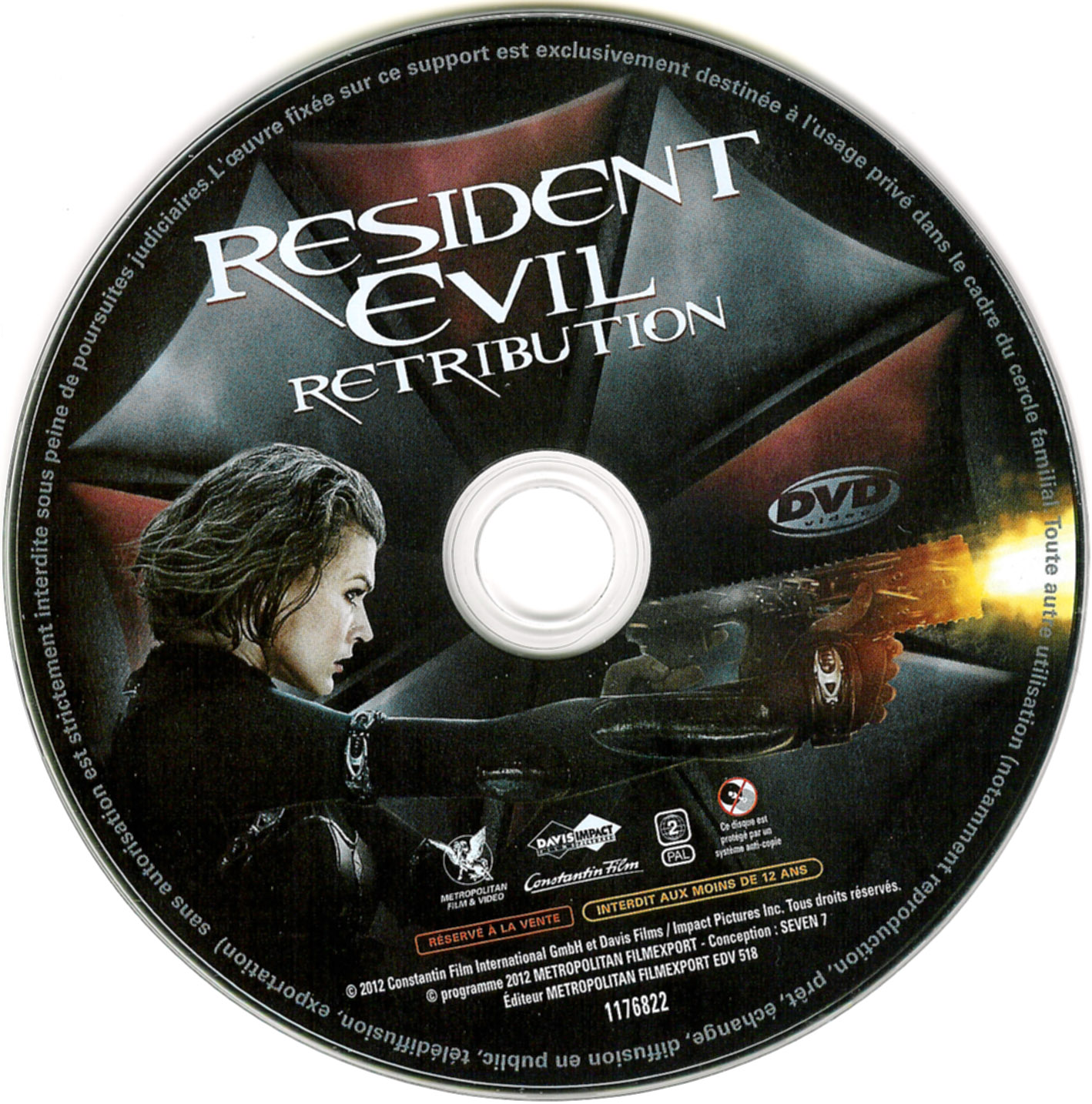 Resident Evil: Retribution