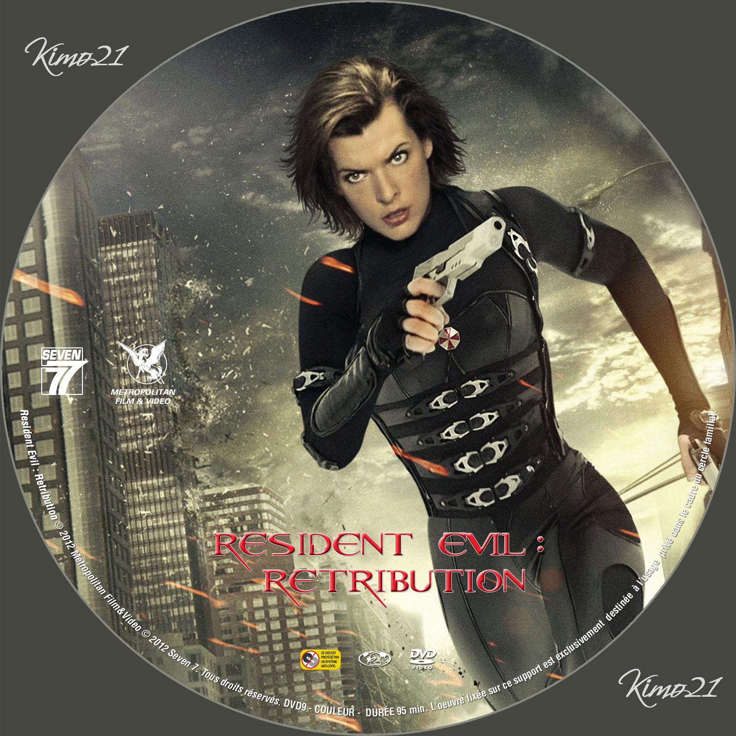 Resident Evil: Retribution custom