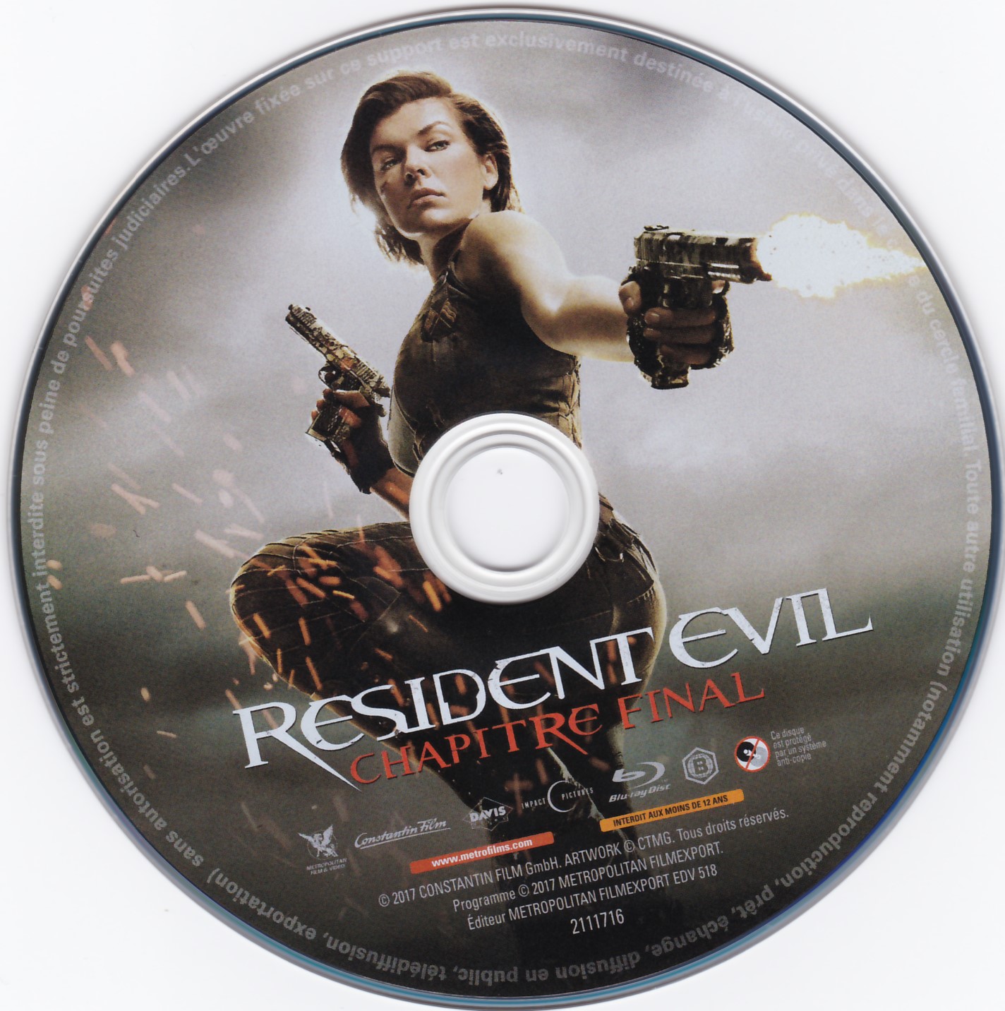 Resident Evil : Chapitre Final