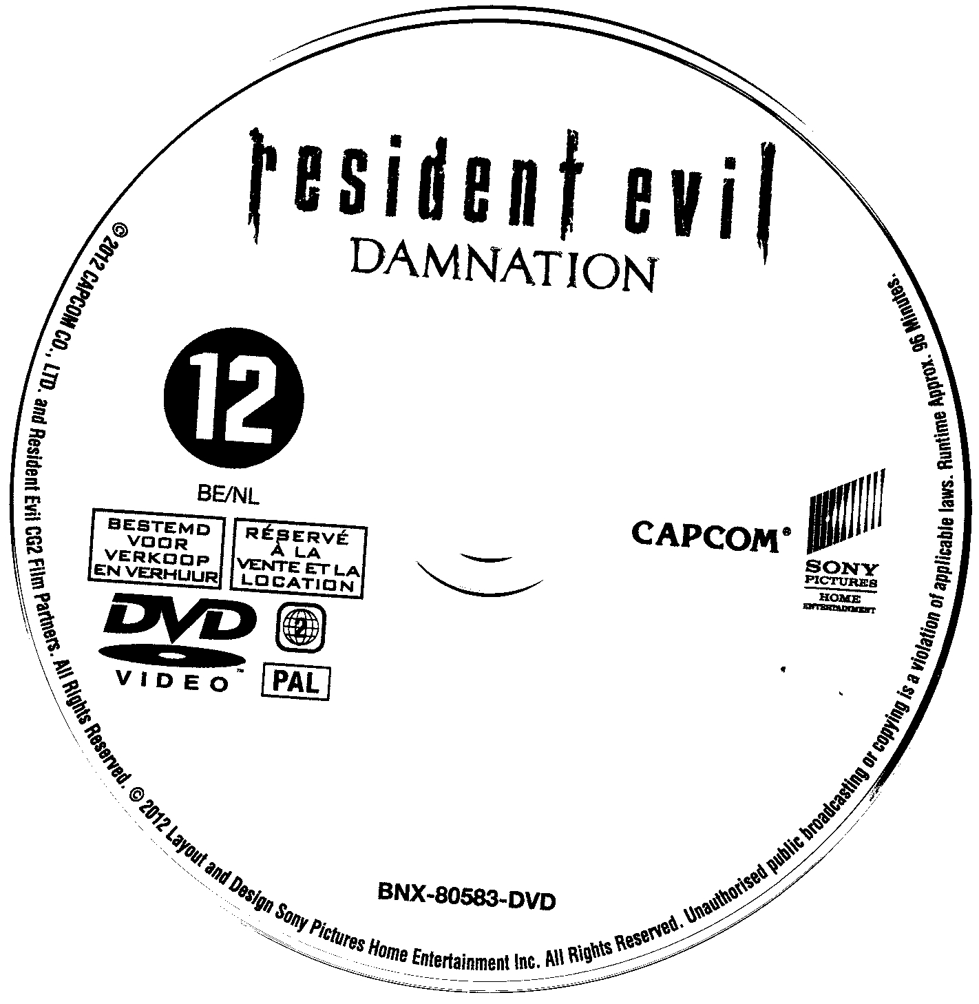 Resident Evil Damnation