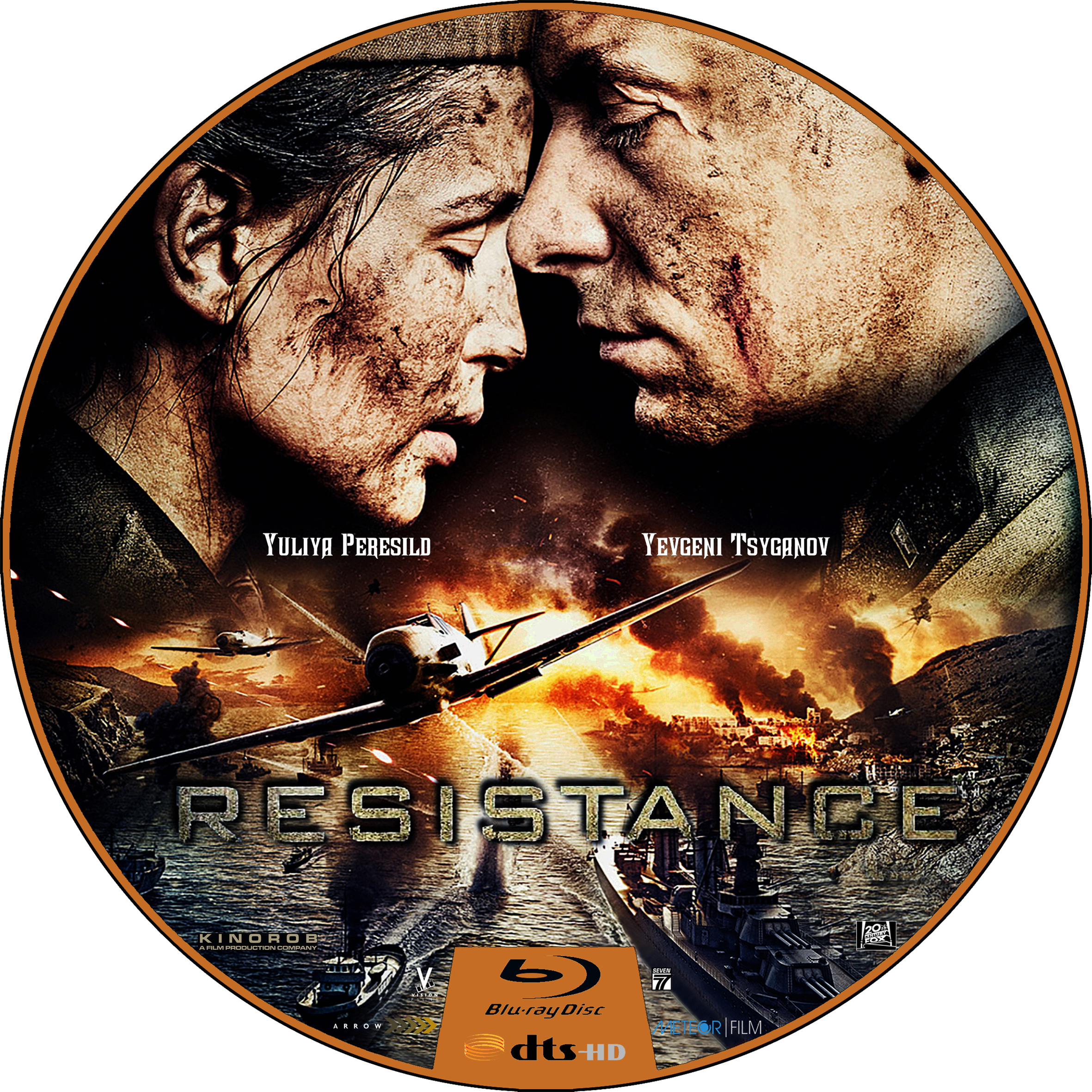 Rsistance (2015) custom (BLU-RAY)