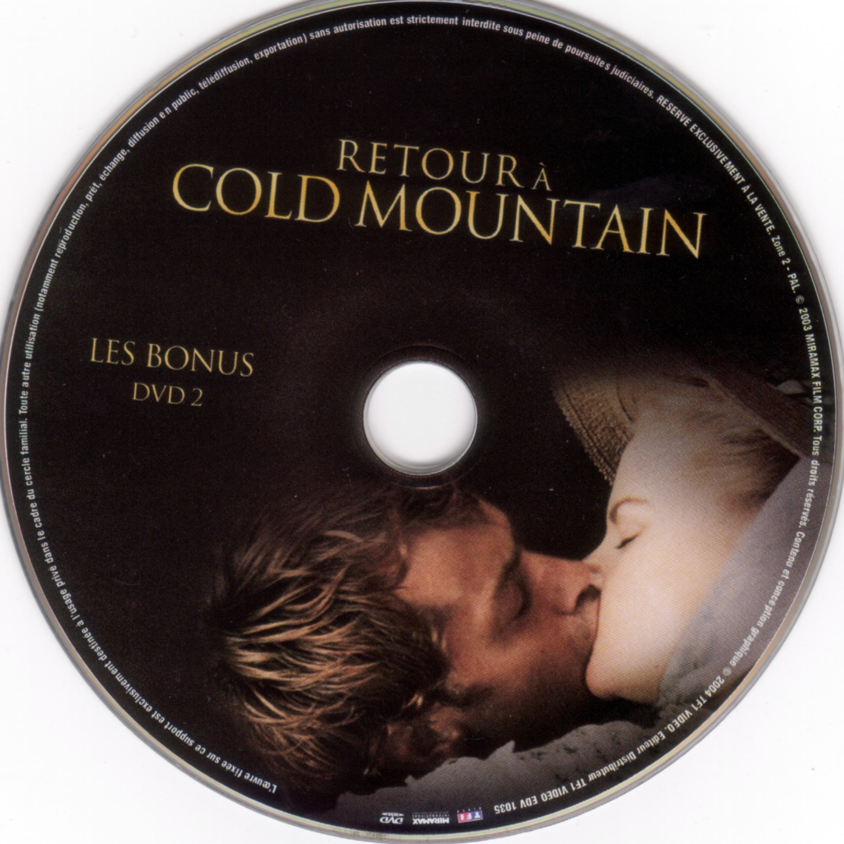 Retour  Cold Mountain DISC 2