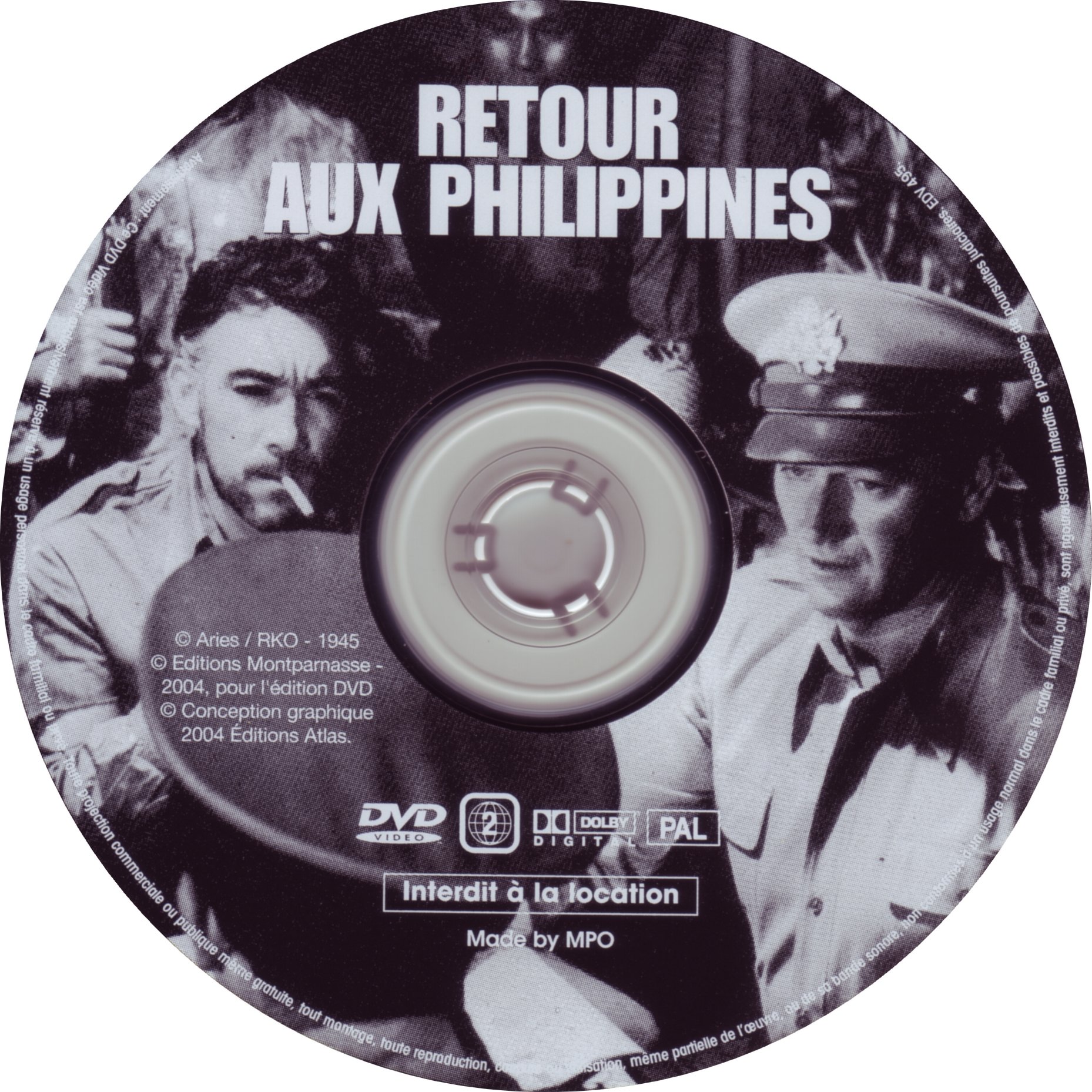 Retour aux Philippines