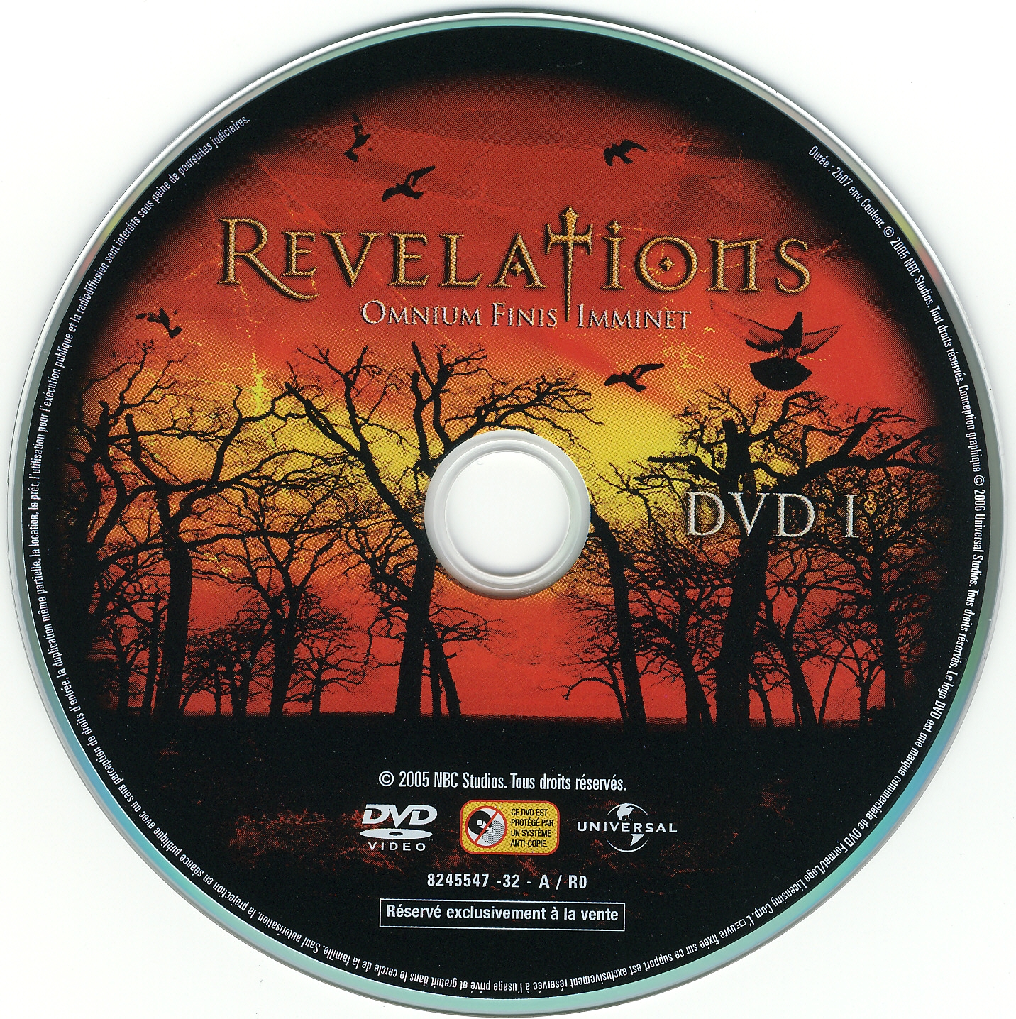Rvlations DISC 1