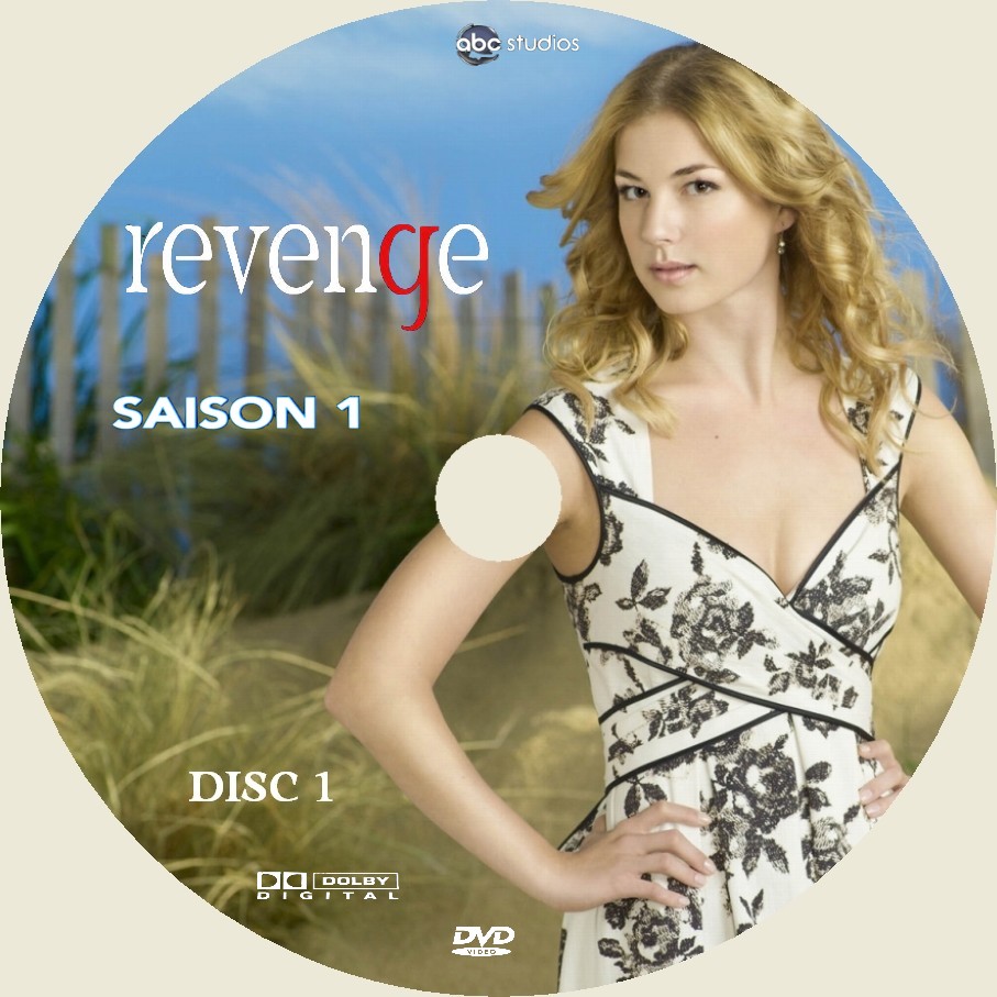 Revenge saison 1 DISC 1 custom