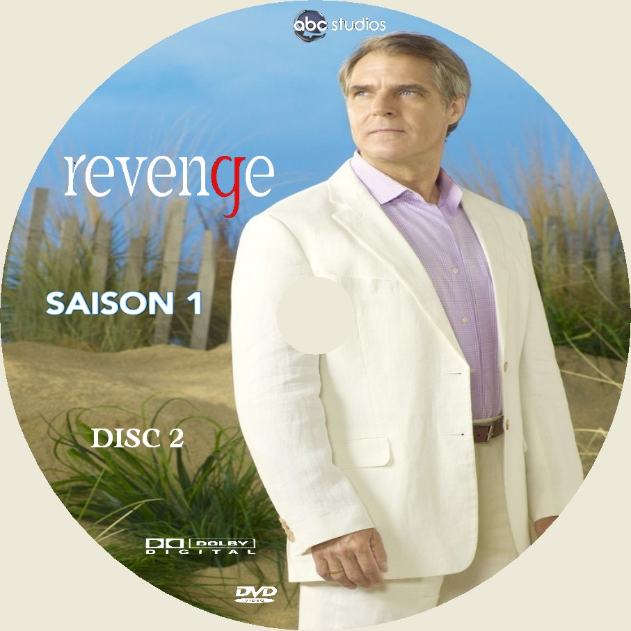 Revenge saison 1 DISC 2 custom