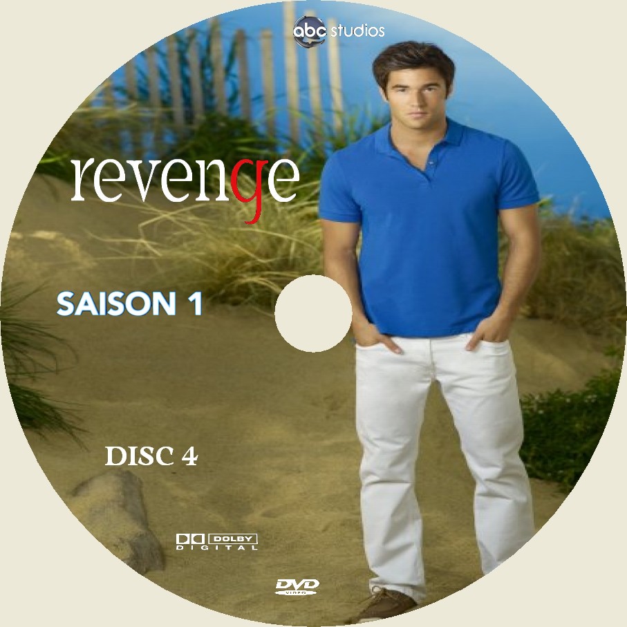 Revenge saison 1 DISC 4 custom