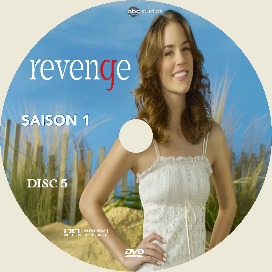 Revenge saison 1 DISC 5 custom