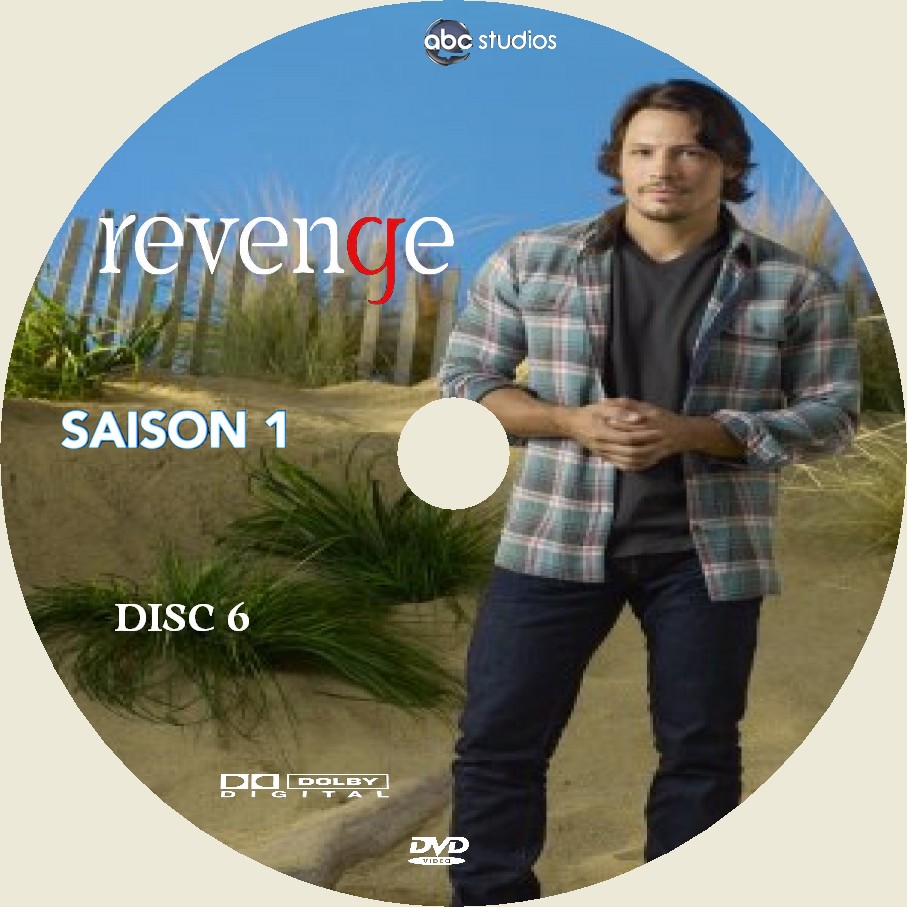 Revenge saison 1 DISC 6 custom