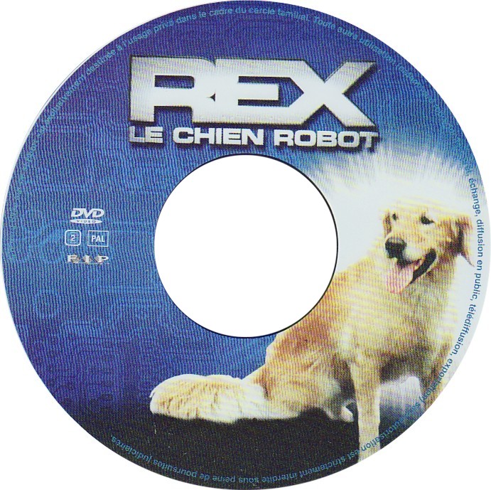 Rex le chien robot