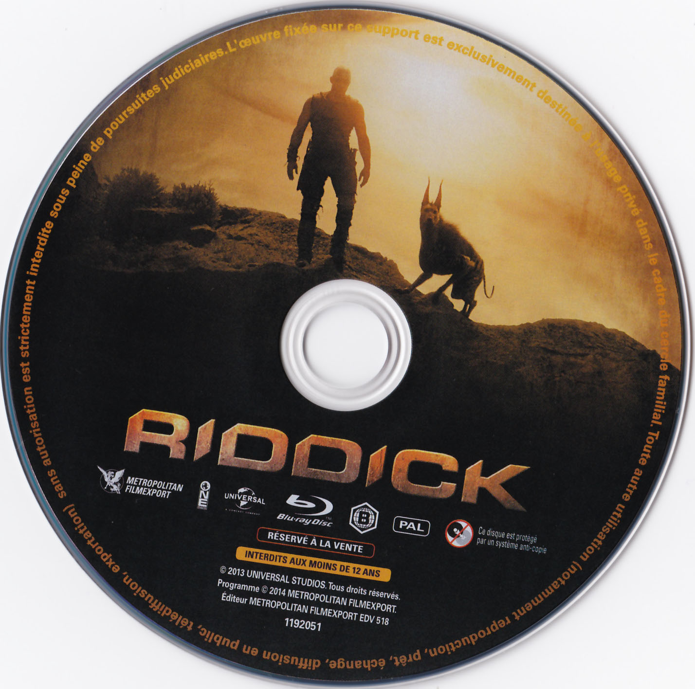Riddick (BLU-RAY)