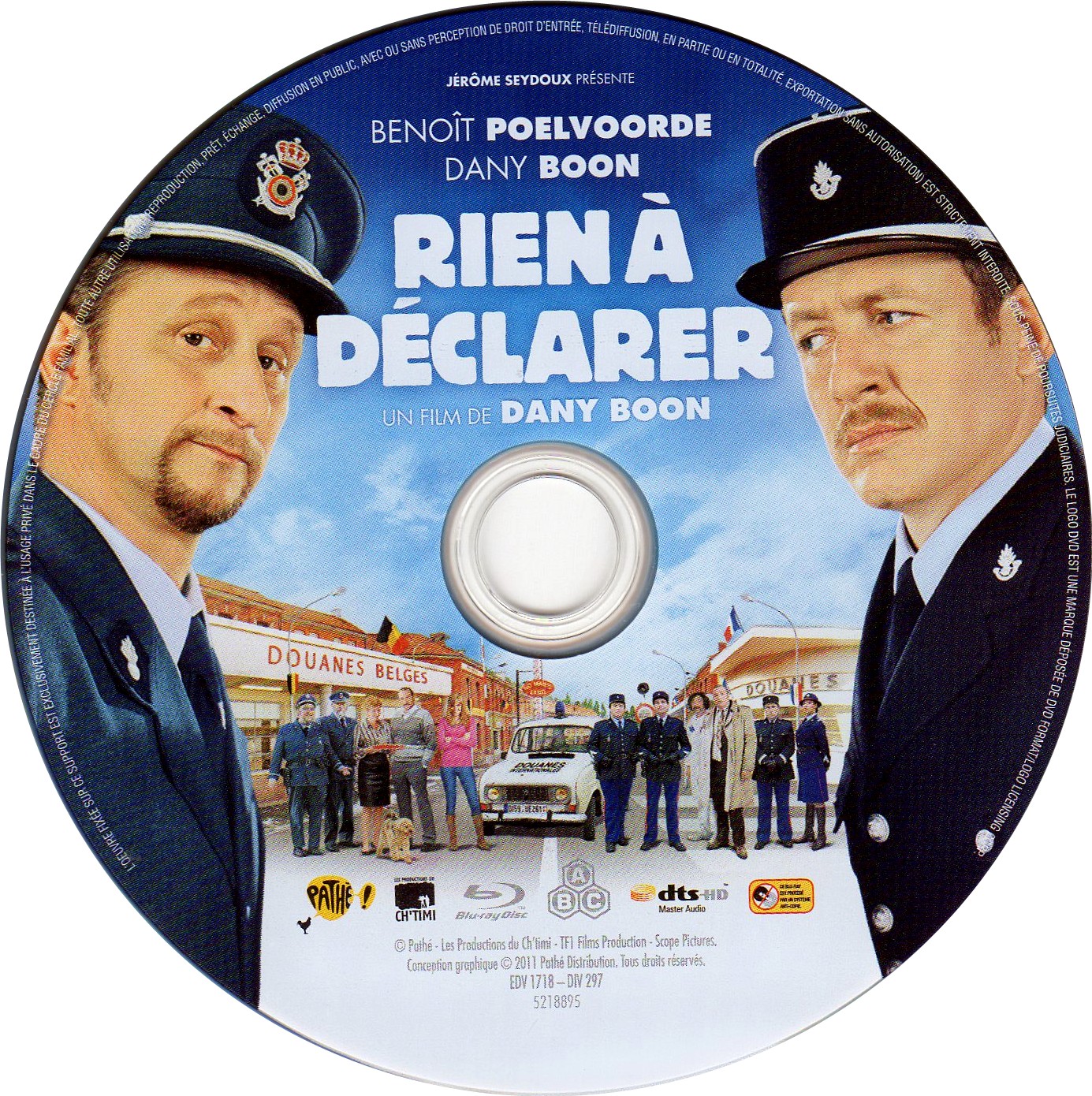 Rien  dclarer (BLU-RAY)