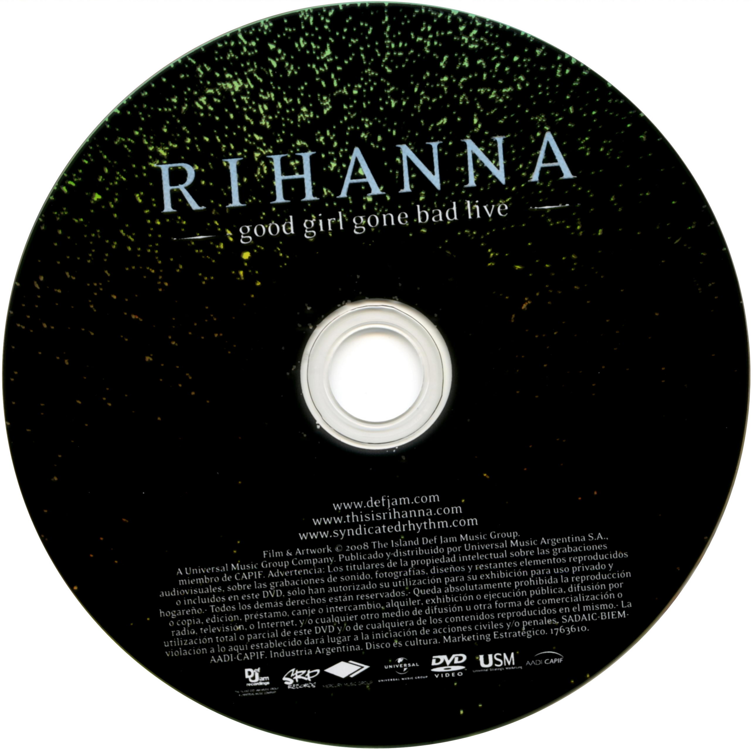 Rihanna Good girl gone bad live