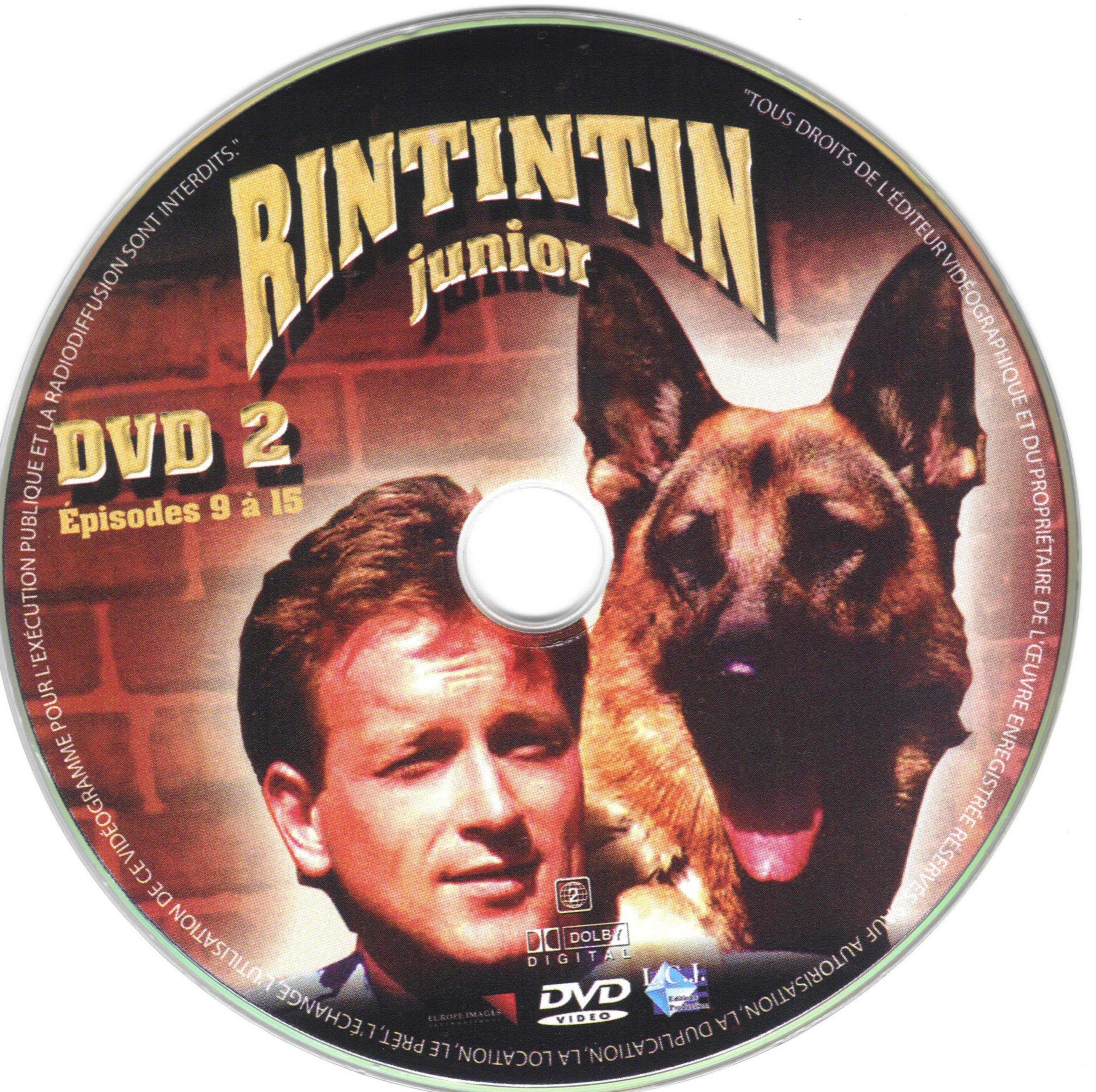 Rintintin Junior vol 1 DISC 2