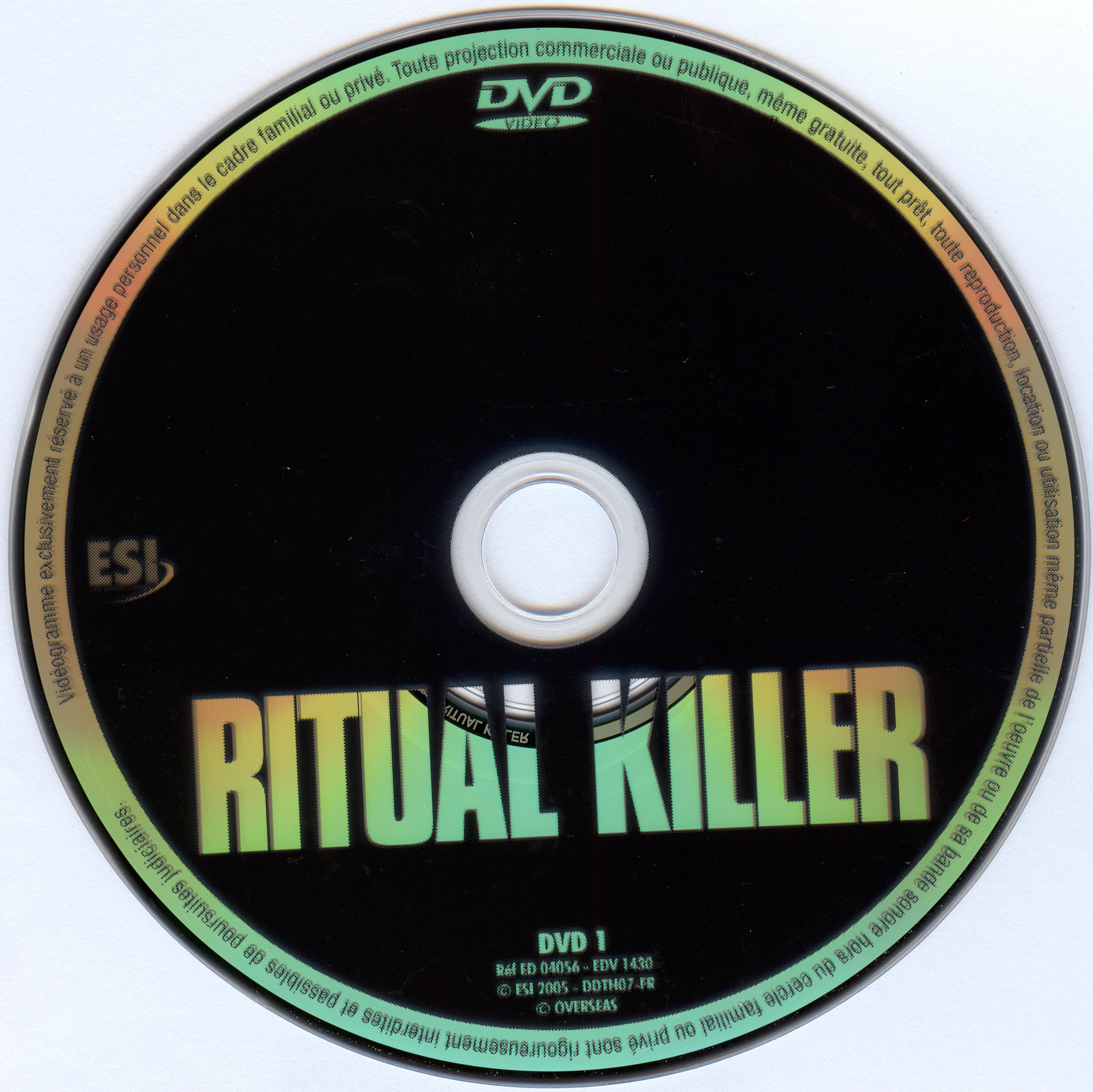 Ritual killer