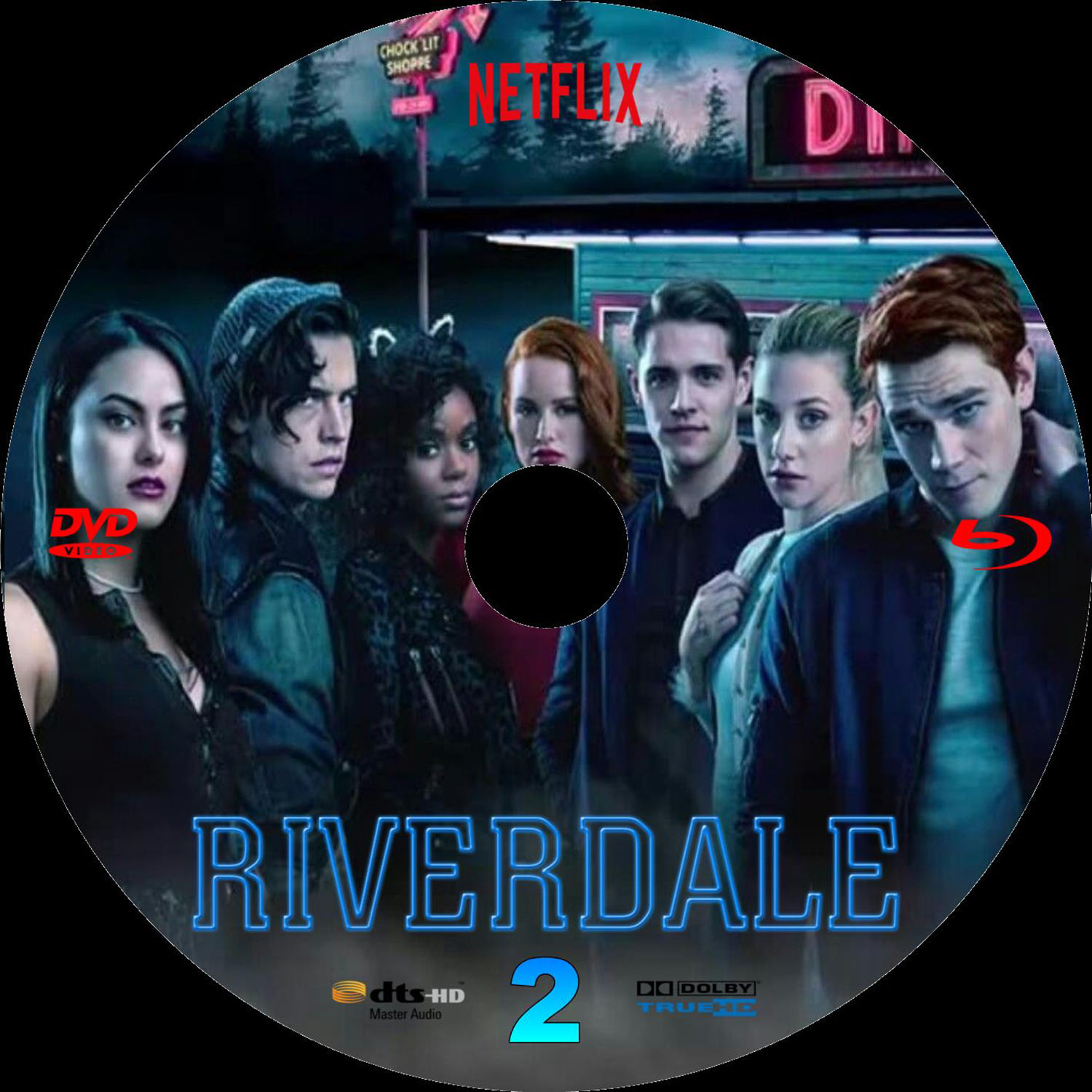 Riverdale saison 2 custom