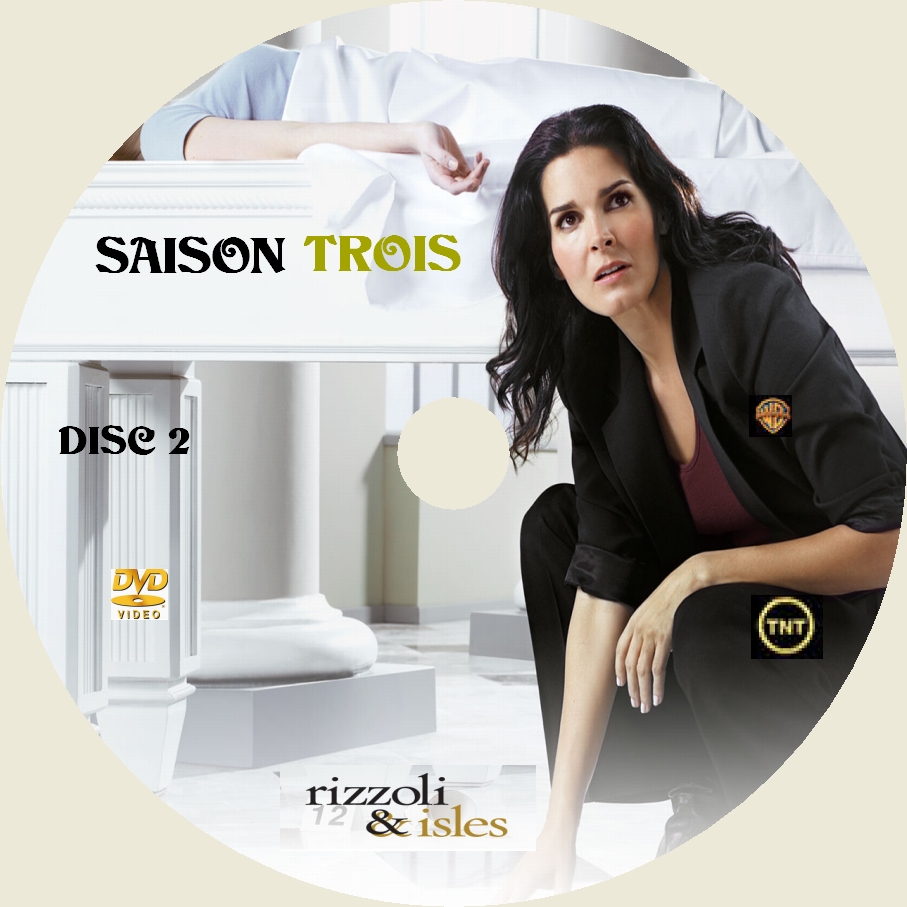 Rizzoli & Isles saison 3 DISC 2 custom