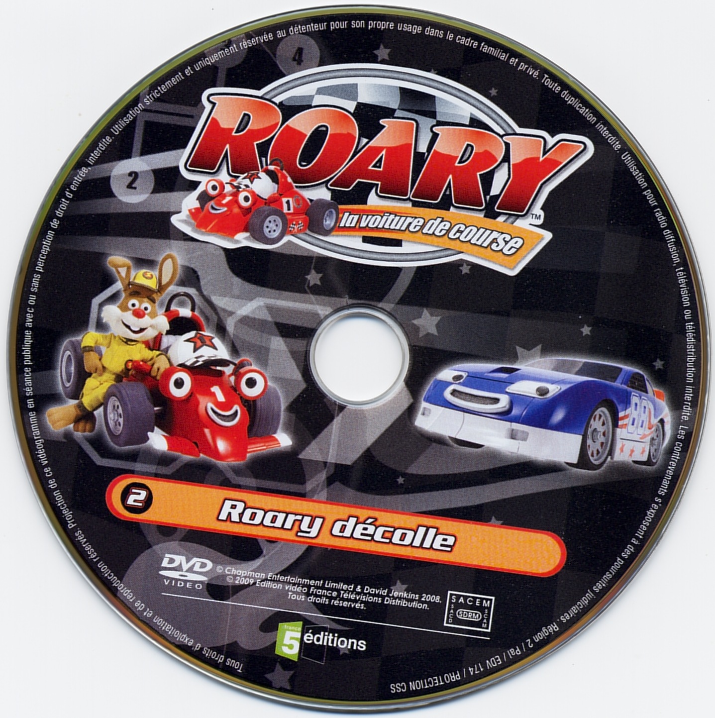 Roary vol 02 - Roary dcolle