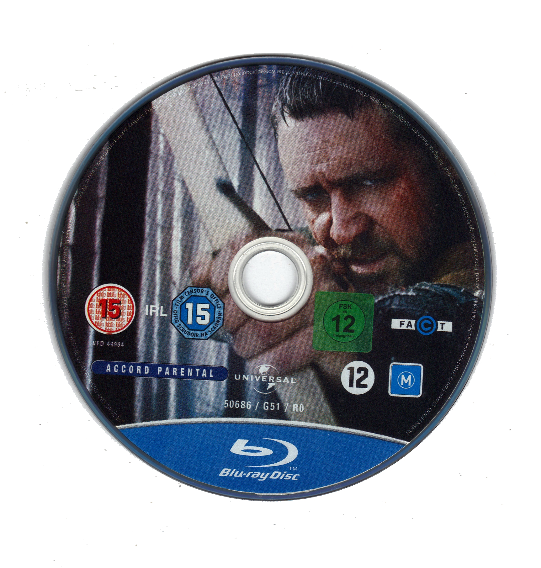 Robin des bois (2010) (BLU-RAY)