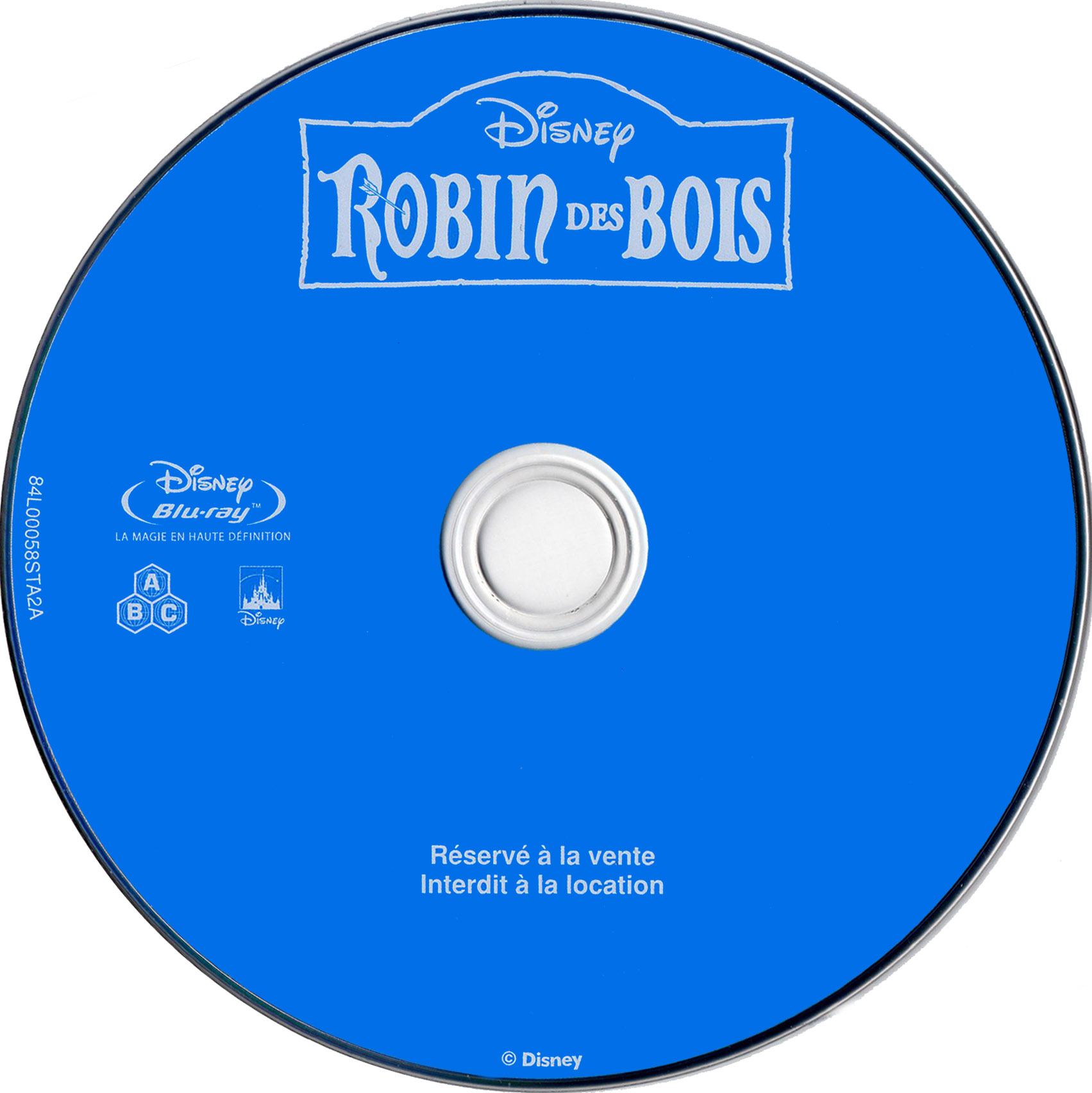 Robin des bois (BLU-RAY)