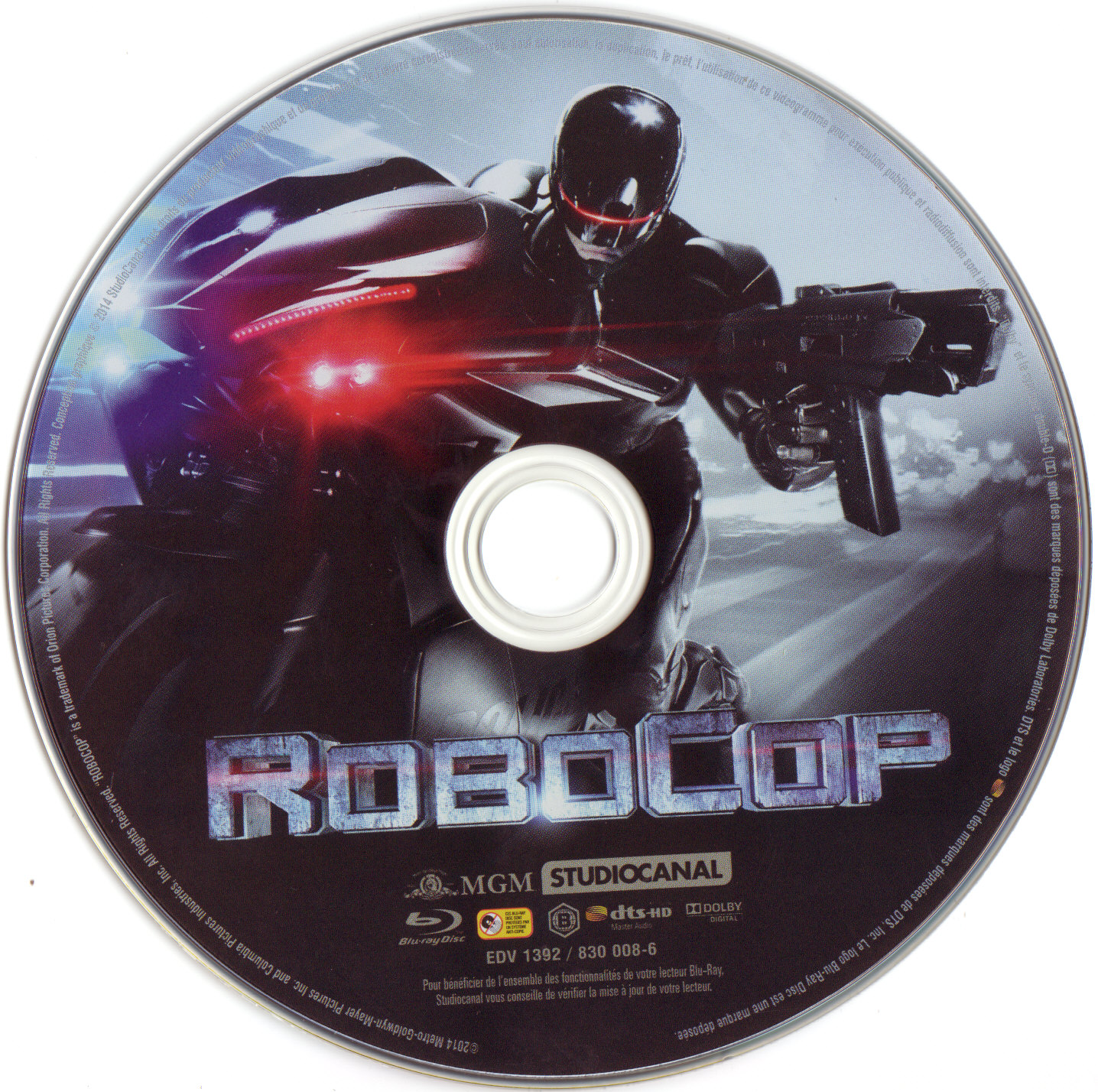 Robocop (2014) (BLU-RAY)