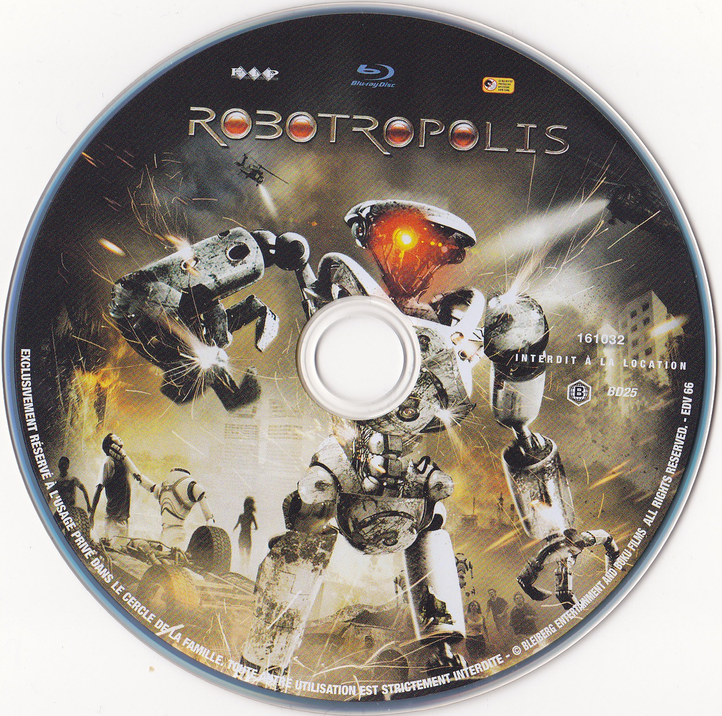 Robotropolis (BLU-RAY)