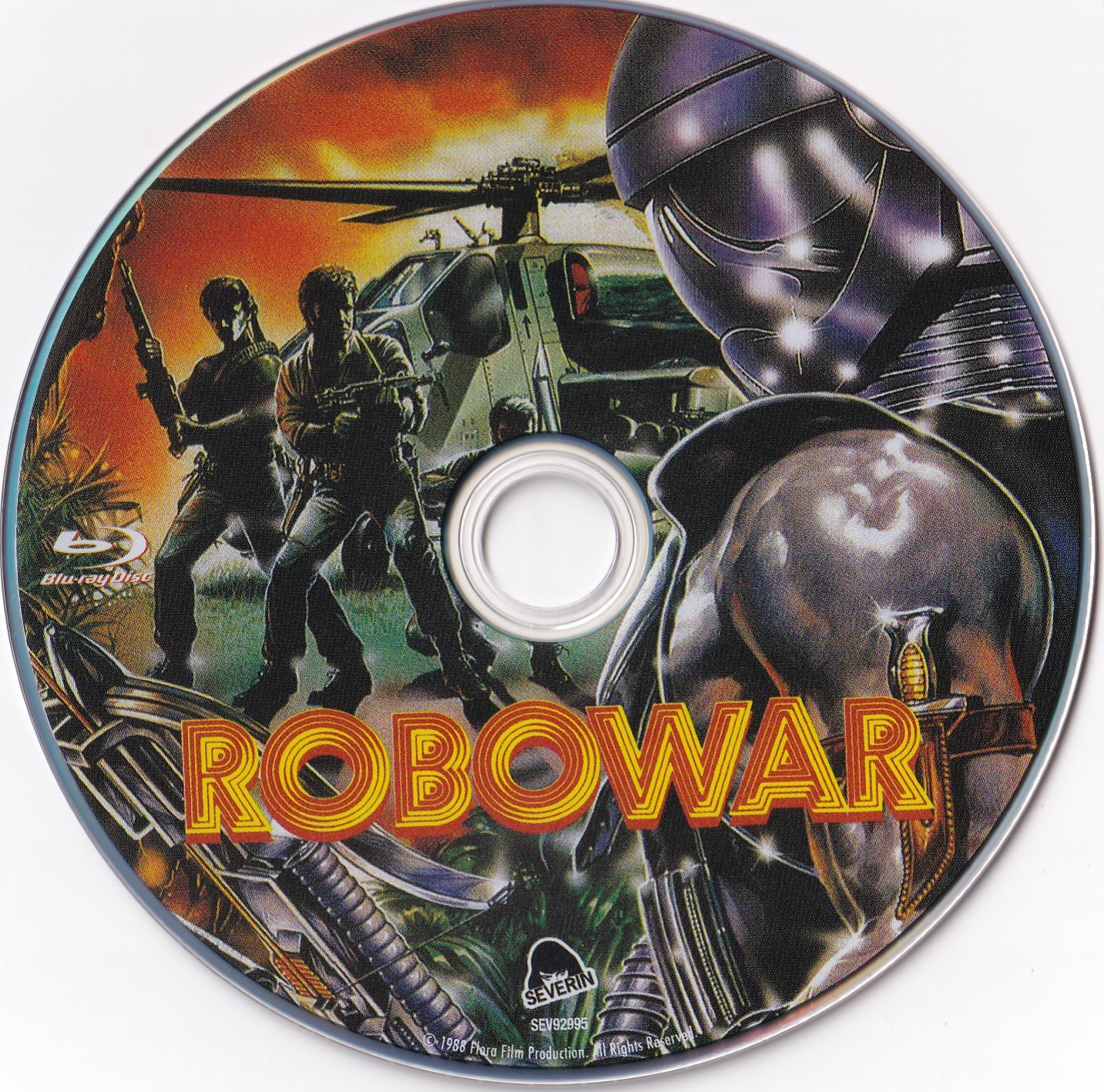 Robowar ZONE 1 (BLU-RAY)