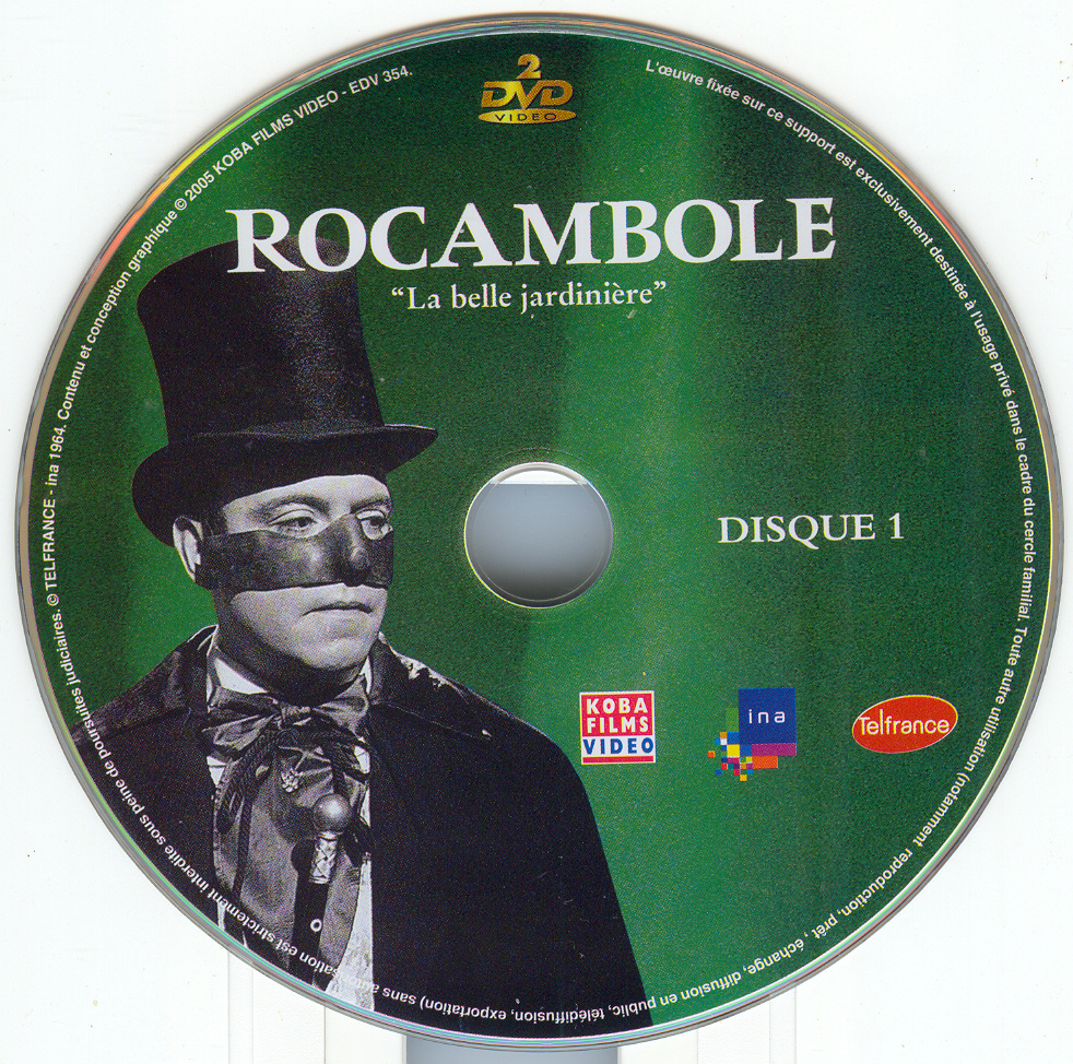Rocambole - La belle jardinire (disc 1)