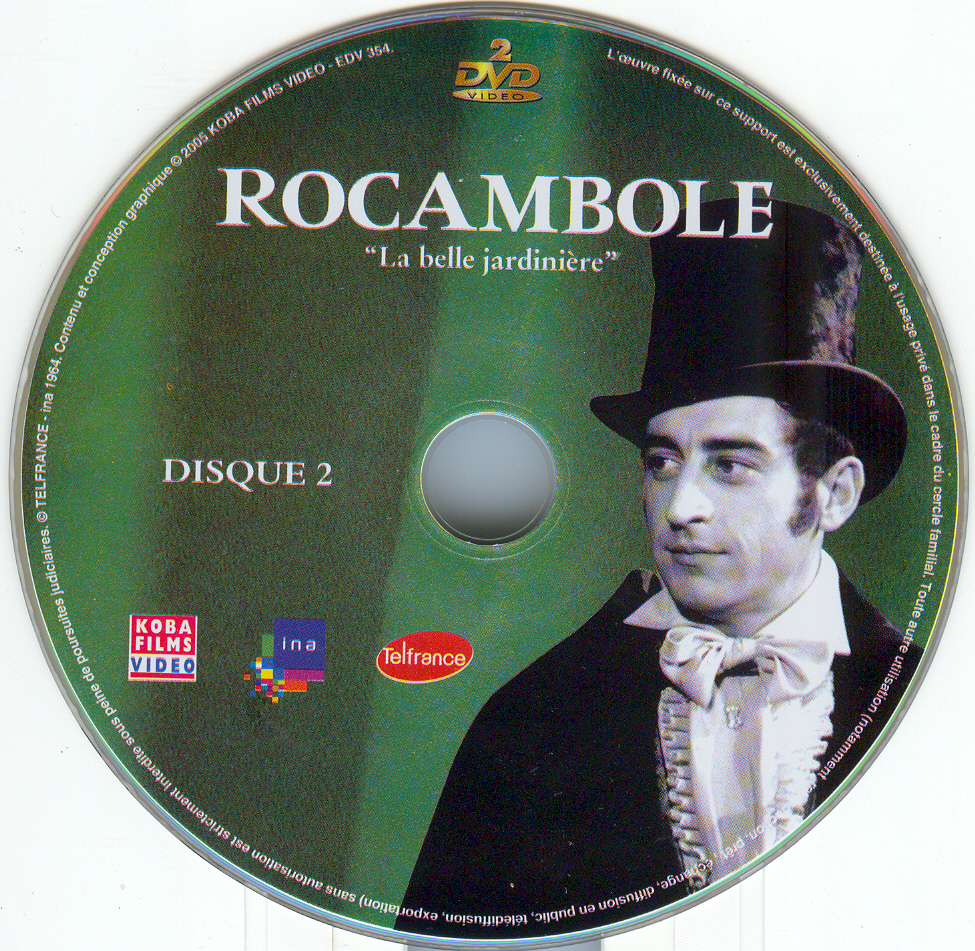 Rocambole - La belle jardinire (disc 2)