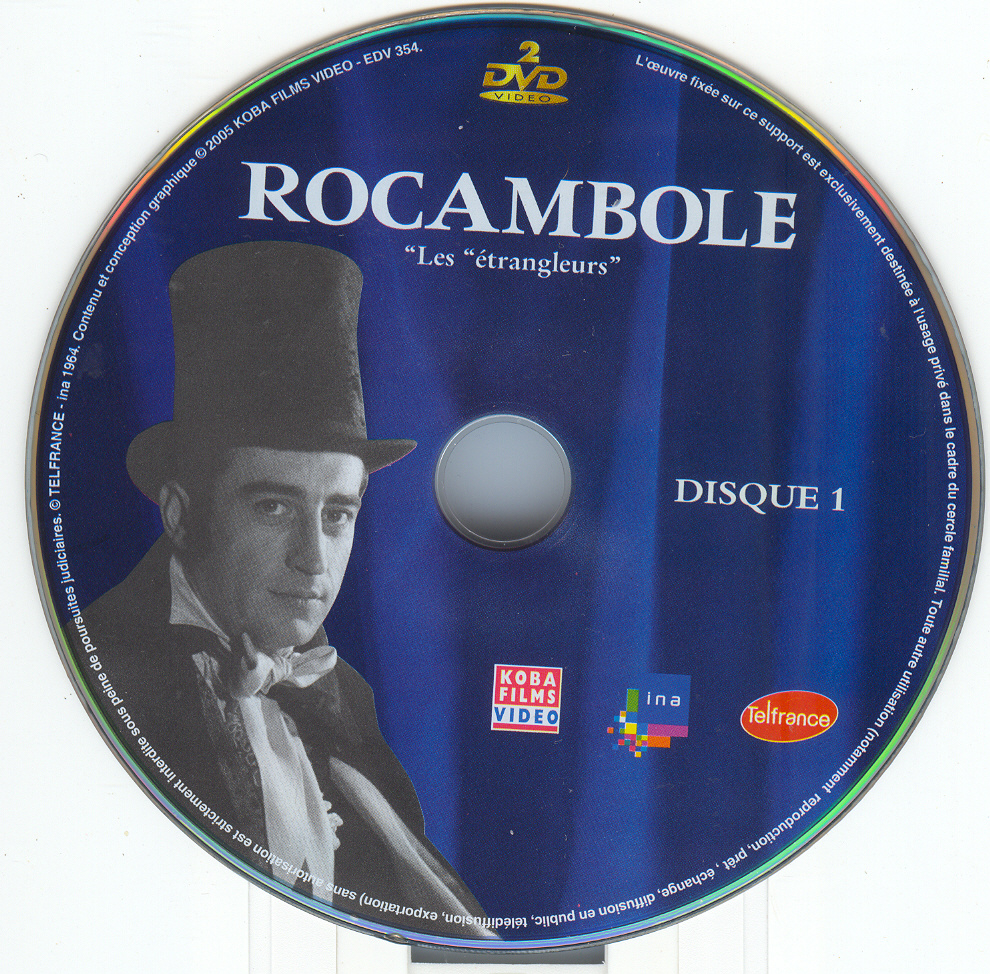 Rocambole - Les trangleurs (disc 1)