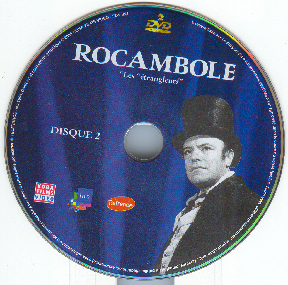 Rocambole - Les trangleurs (disc 2)