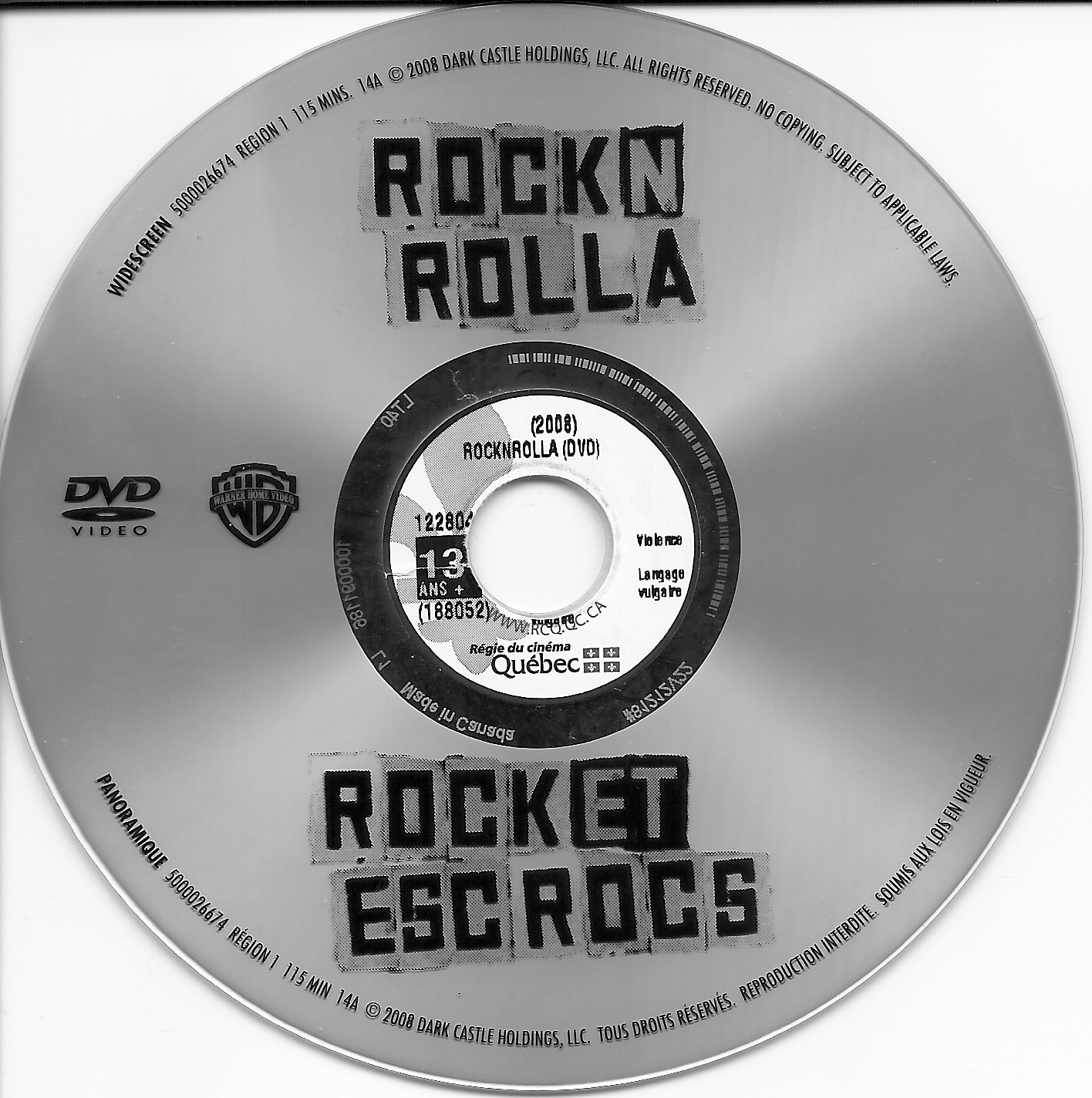 Rock et escrocs - Rock