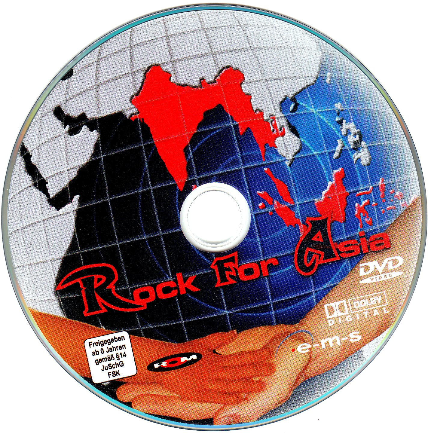 Rock for Asia