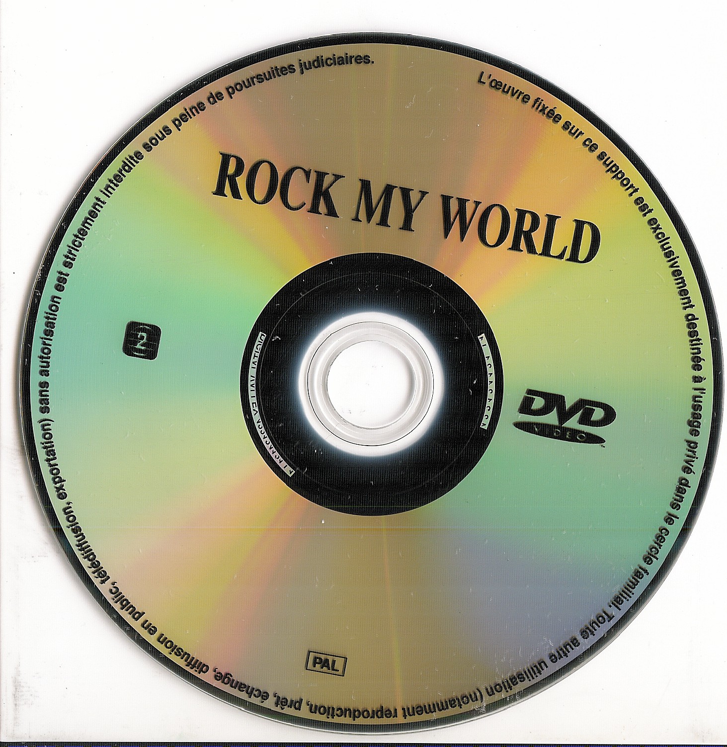 Rock my world